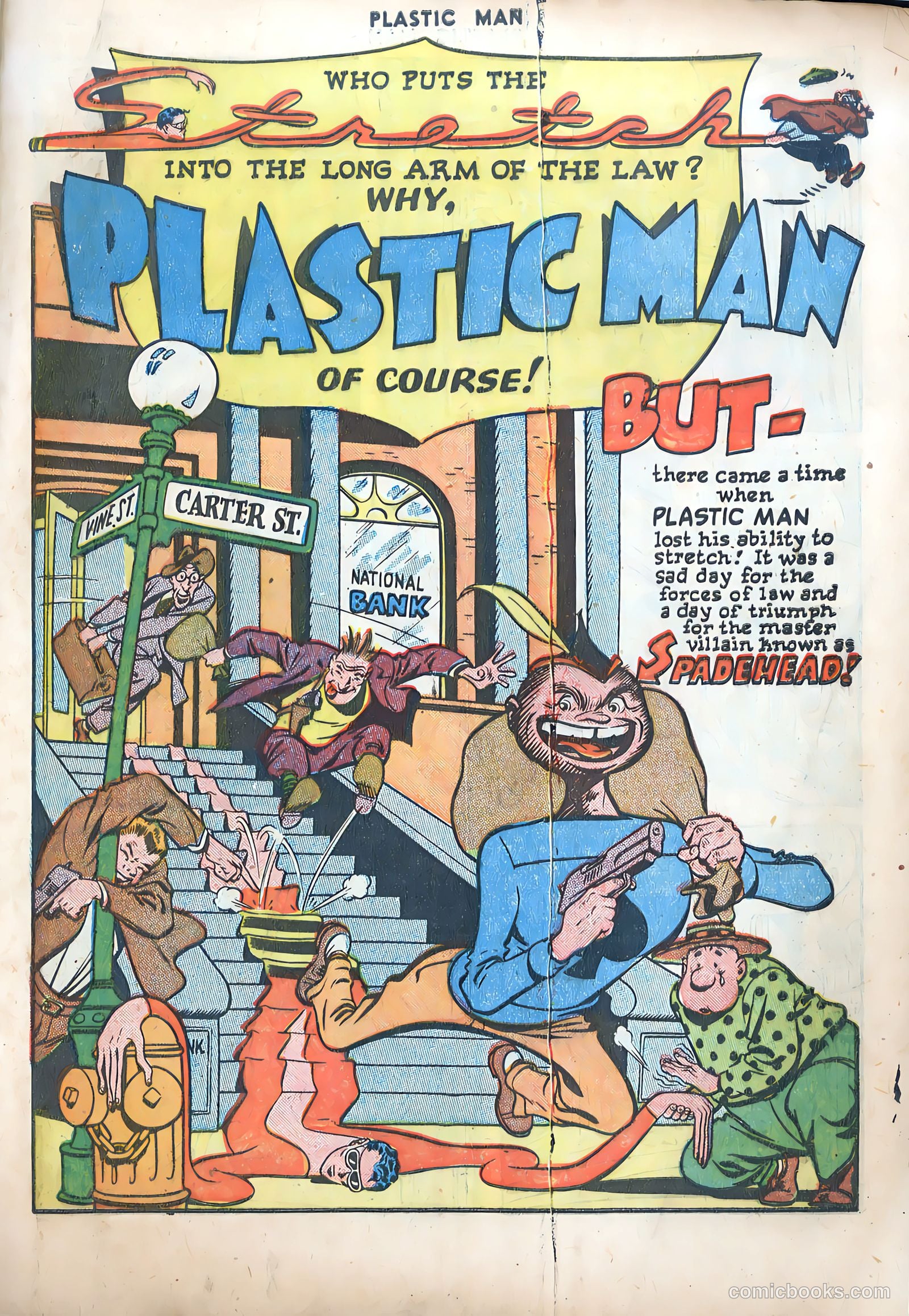 Plastic Man #12 (1948) — page 3 of 52