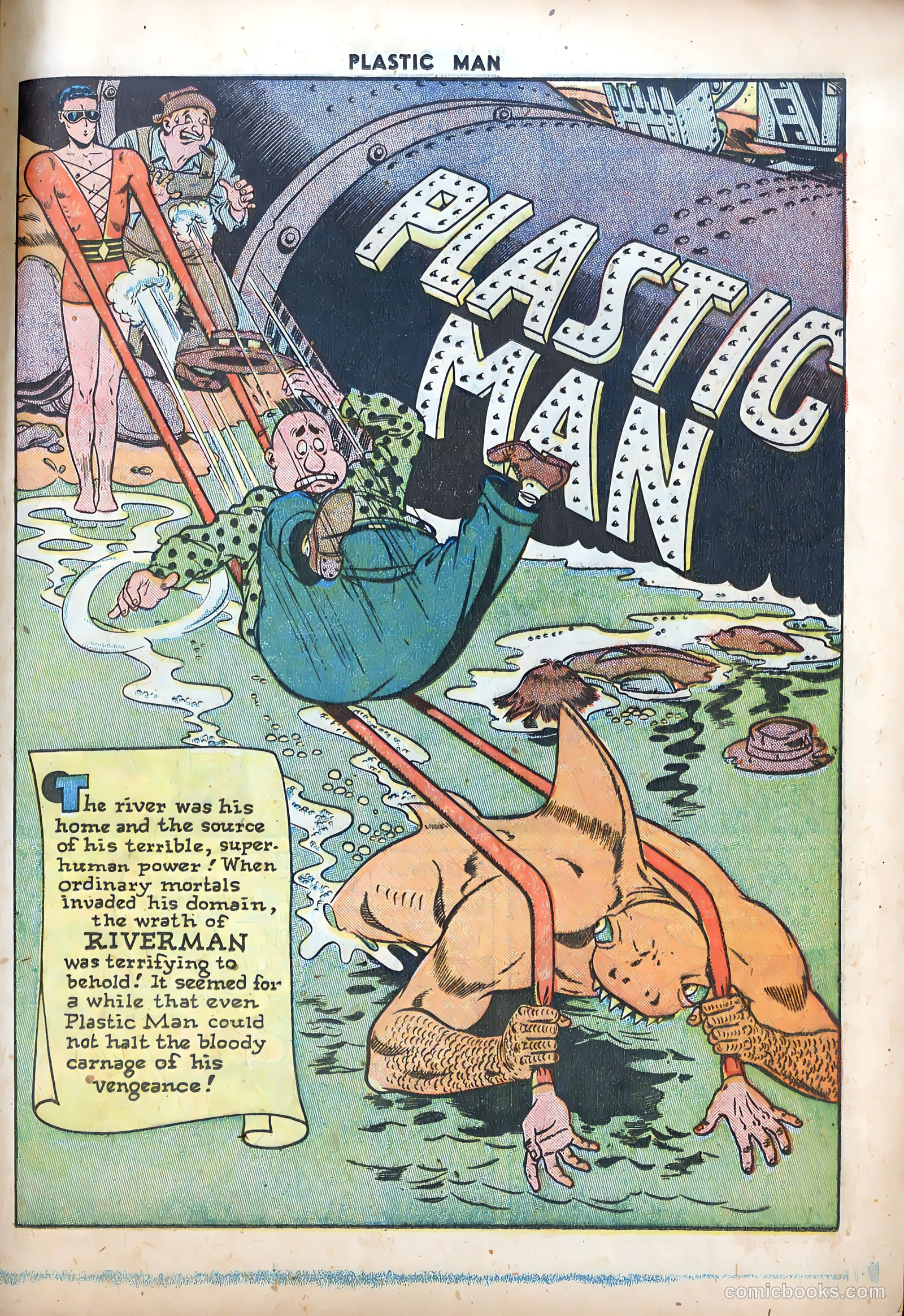 Plastic Man #12 (1948) — page 15 of 52