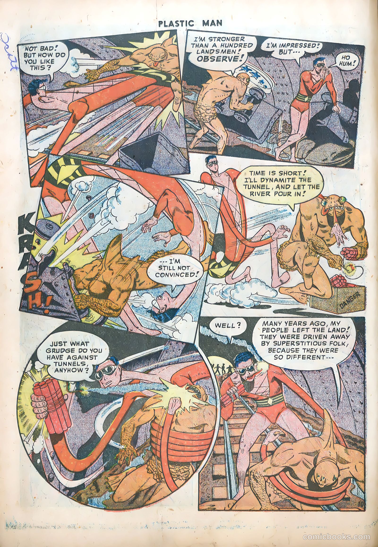 Plastic Man #12 (1948) — page 24 of 52