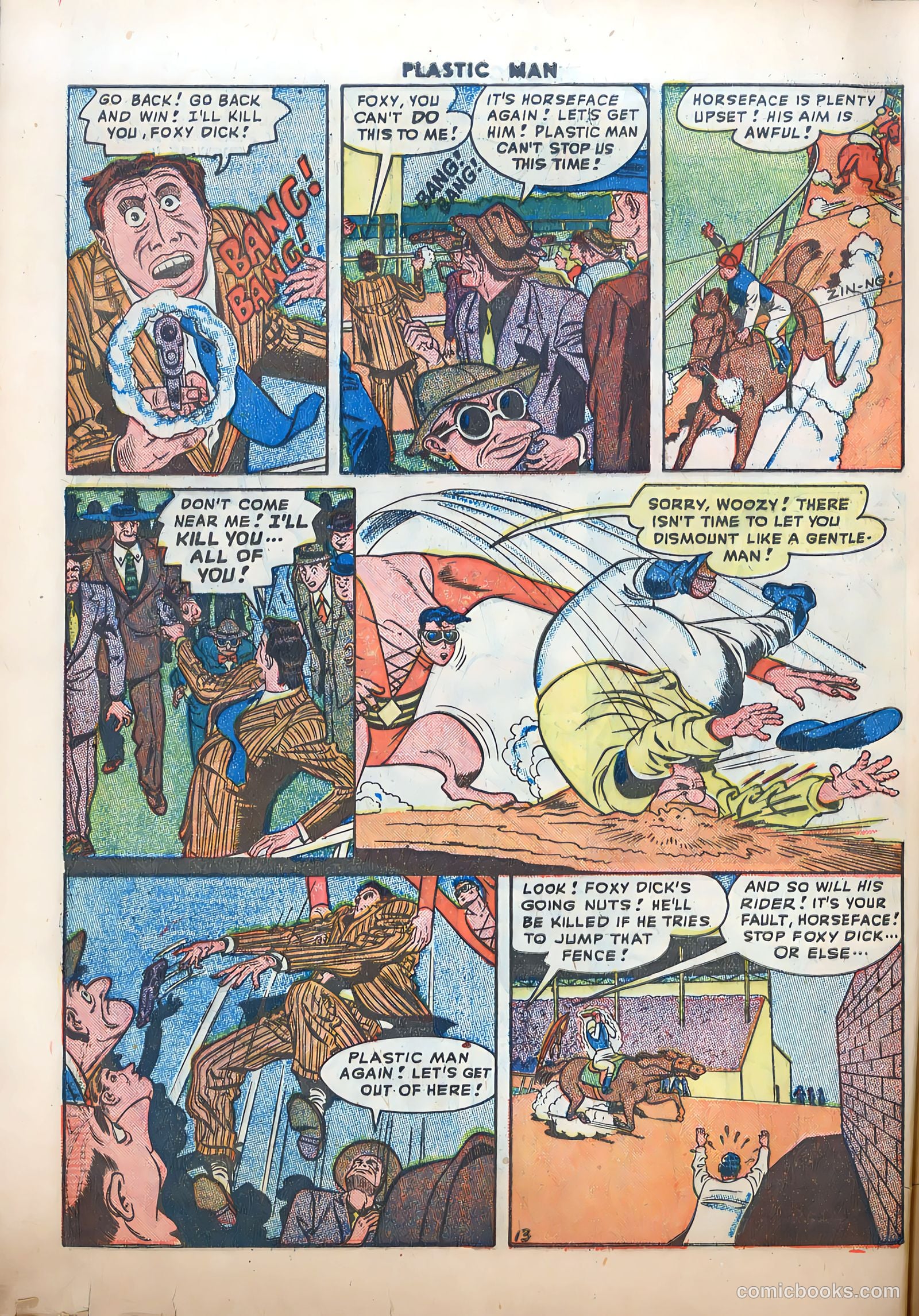 Plastic Man #12 (1948) — page 48 of 52
