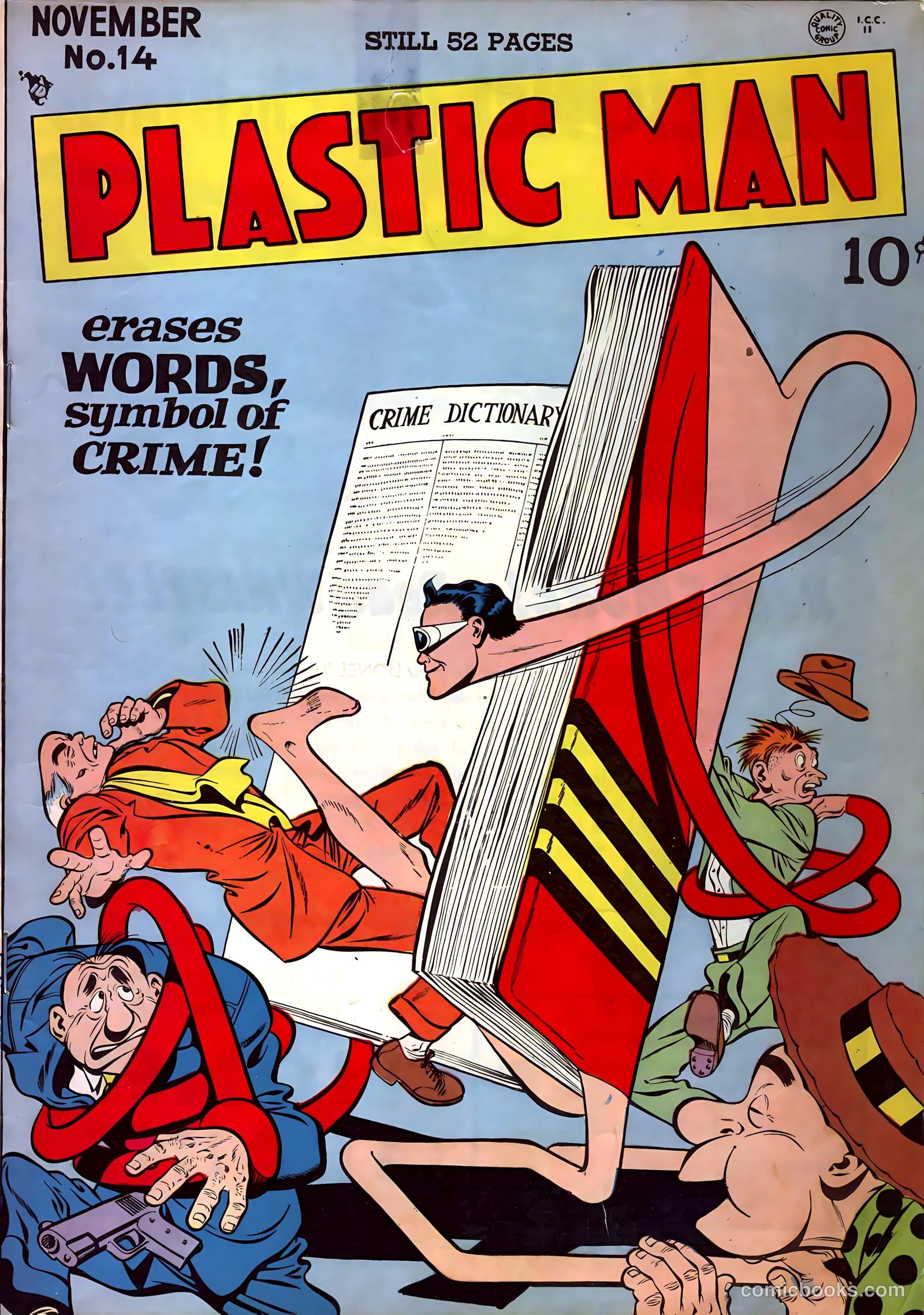 Plastic Man #14