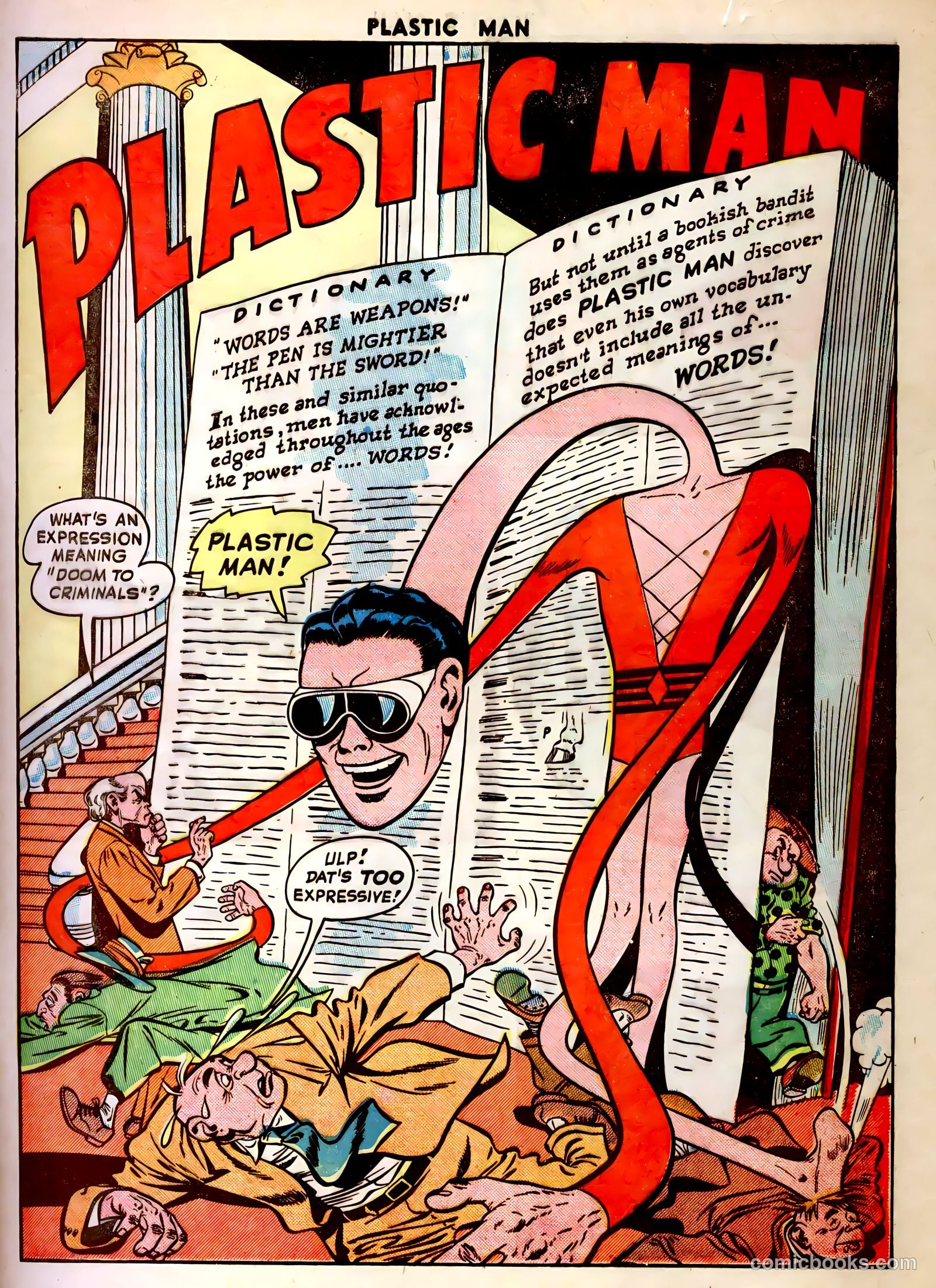 Plastic Man #14 (1948) — page 3 of 52