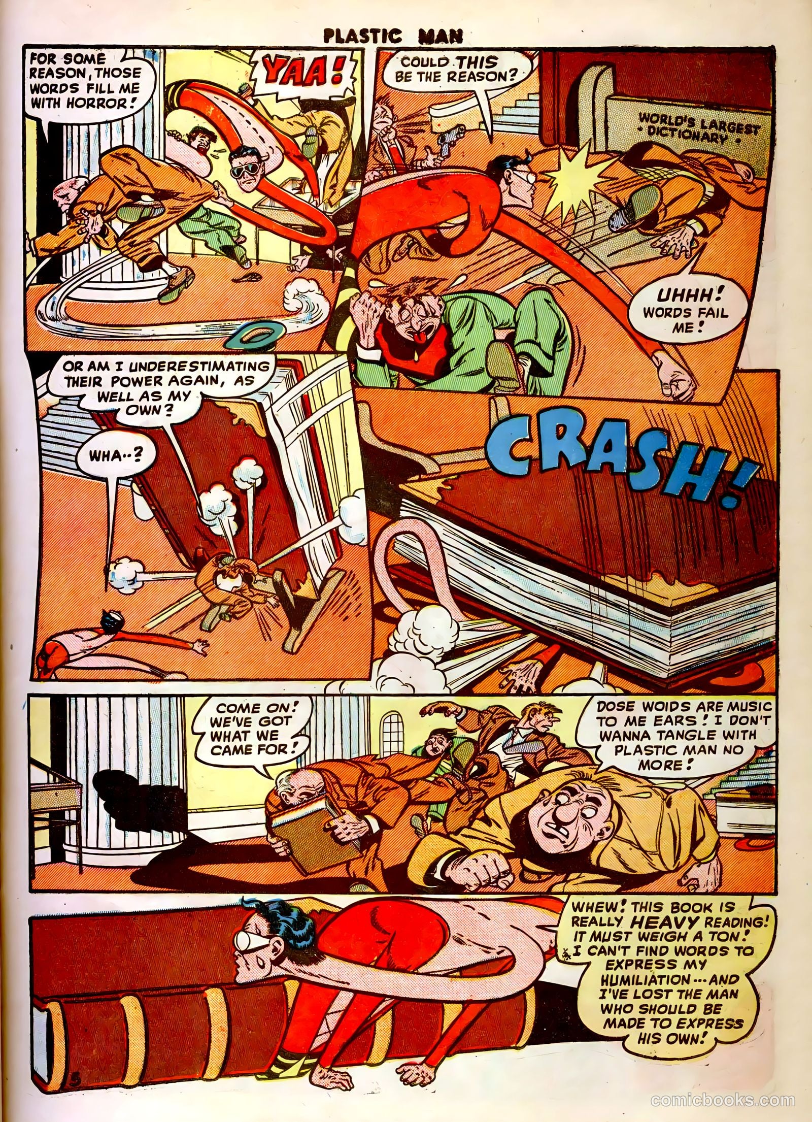 Plastic Man #14 (1948) — page 7 of 52