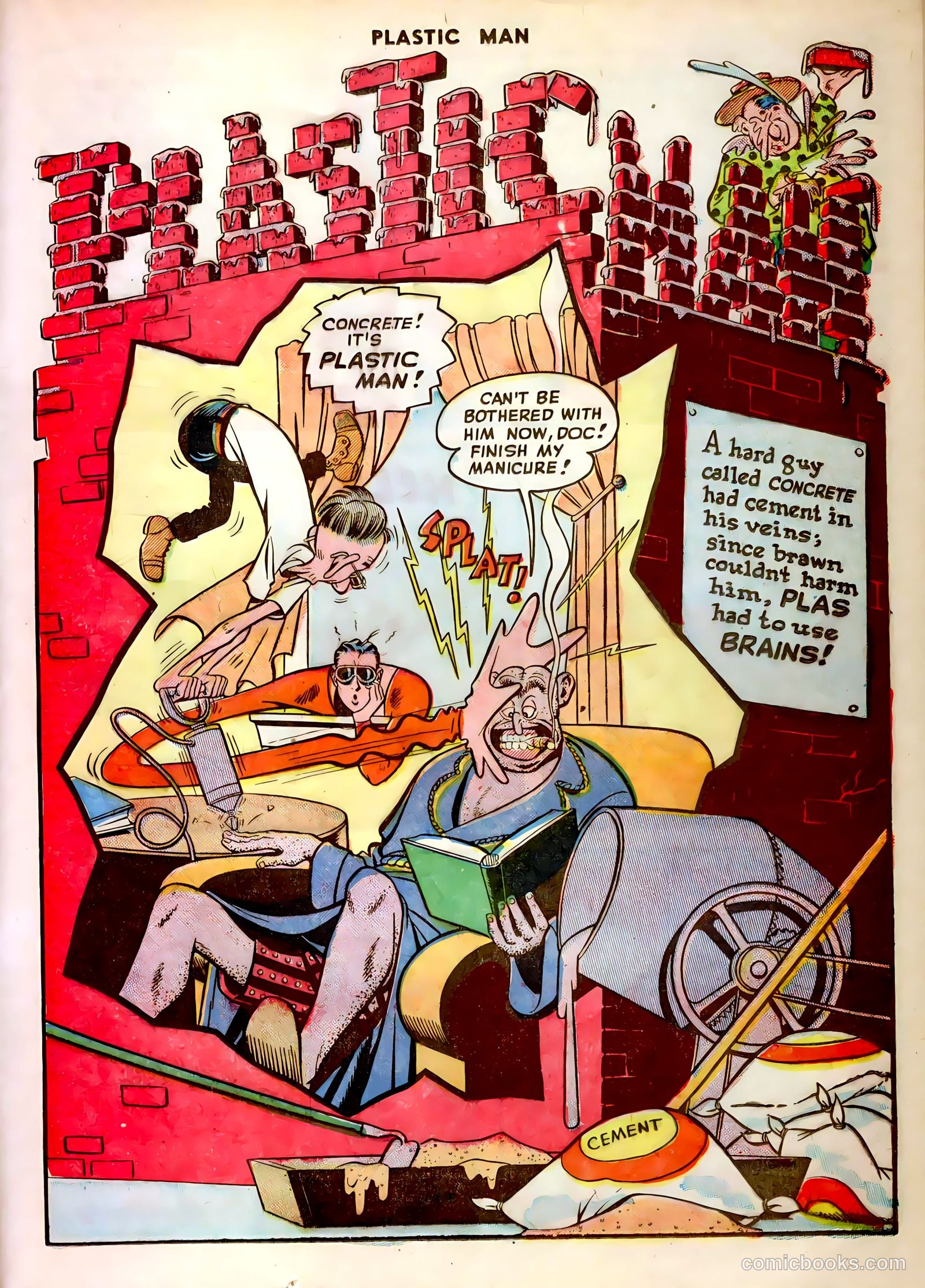 Plastic Man #14 (1948) — page 15 of 52