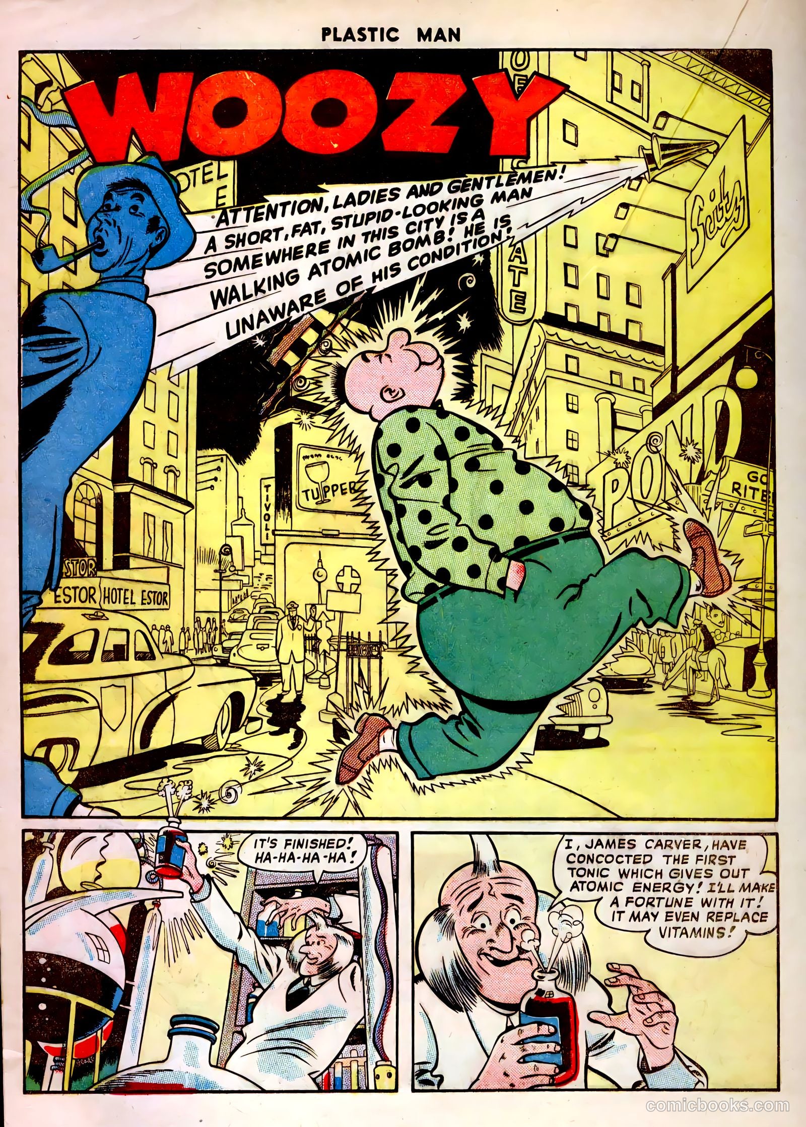 Plastic Man #14 (1948) — page 26 of 52