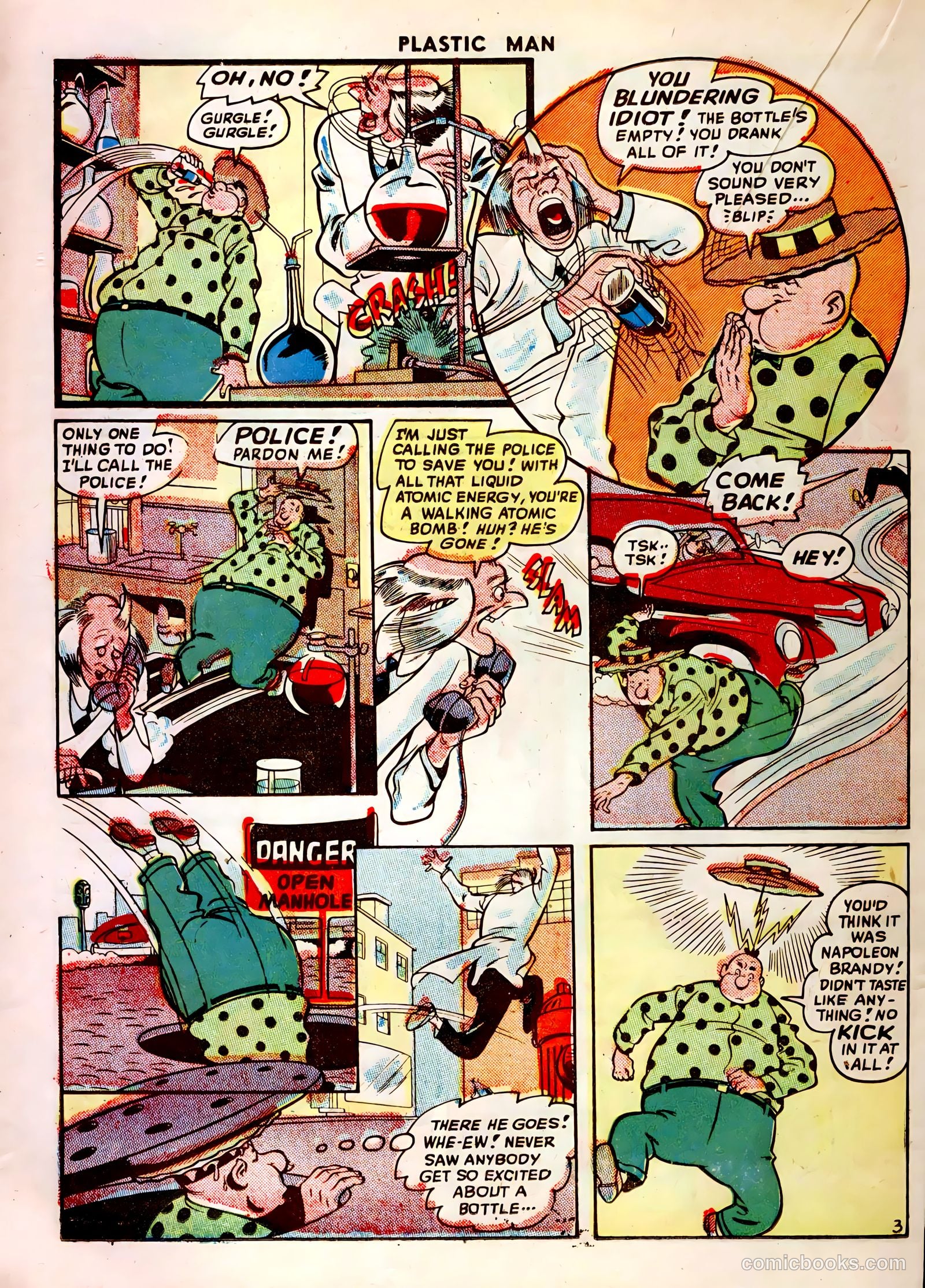 Plastic Man #14 (1948) — page 28 of 52