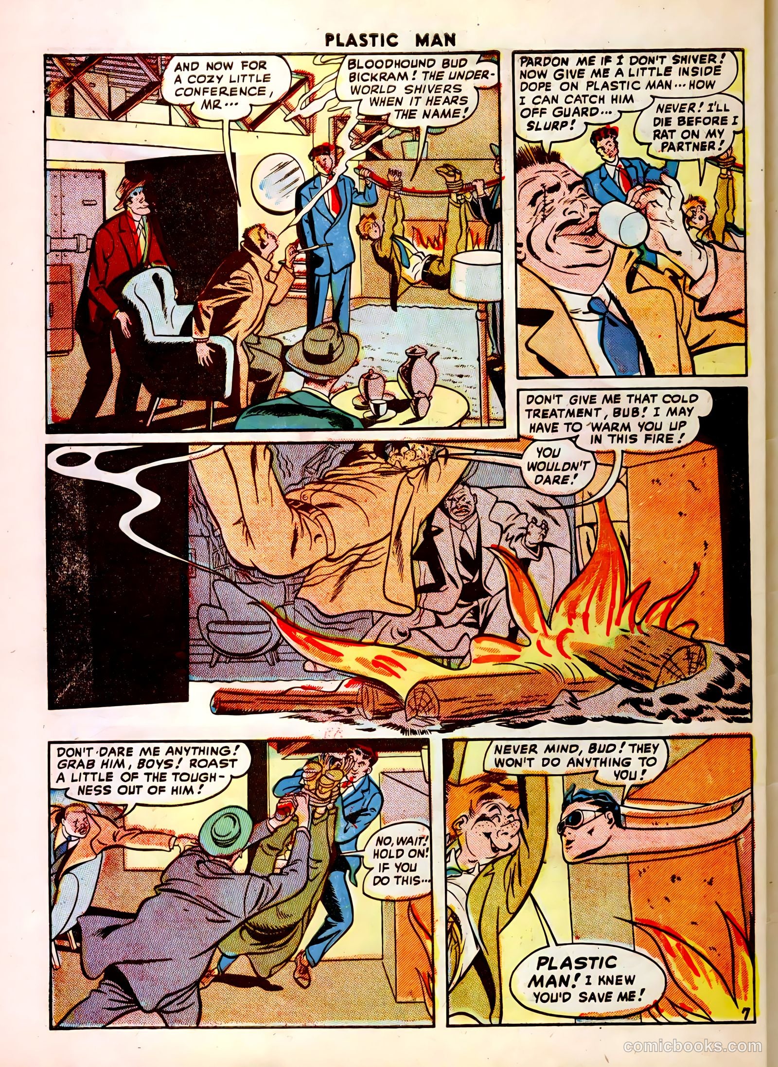 Plastic Man #14 (1948) — page 42 of 52