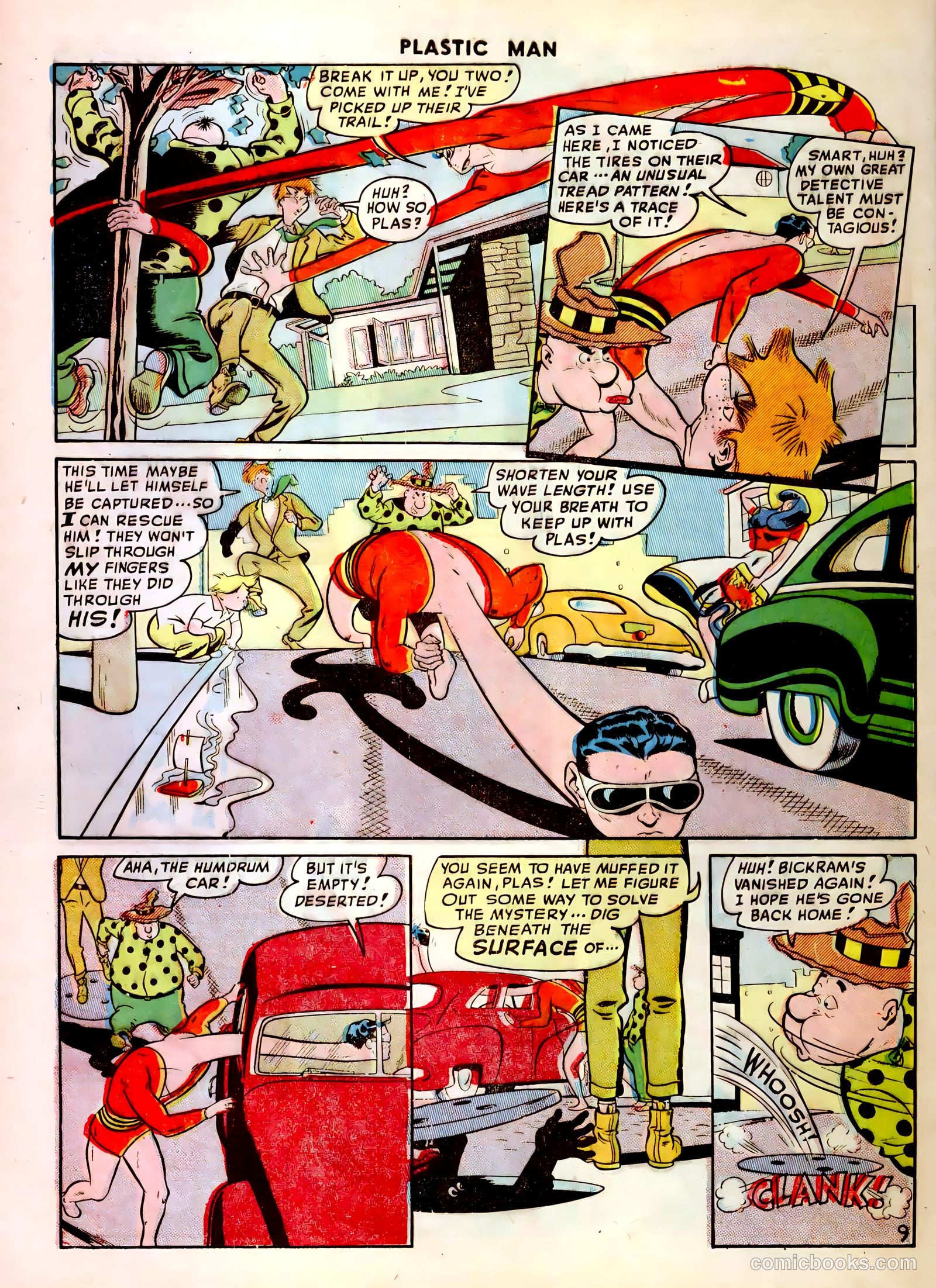 Plastic Man #14 (1948) — page 44 of 52