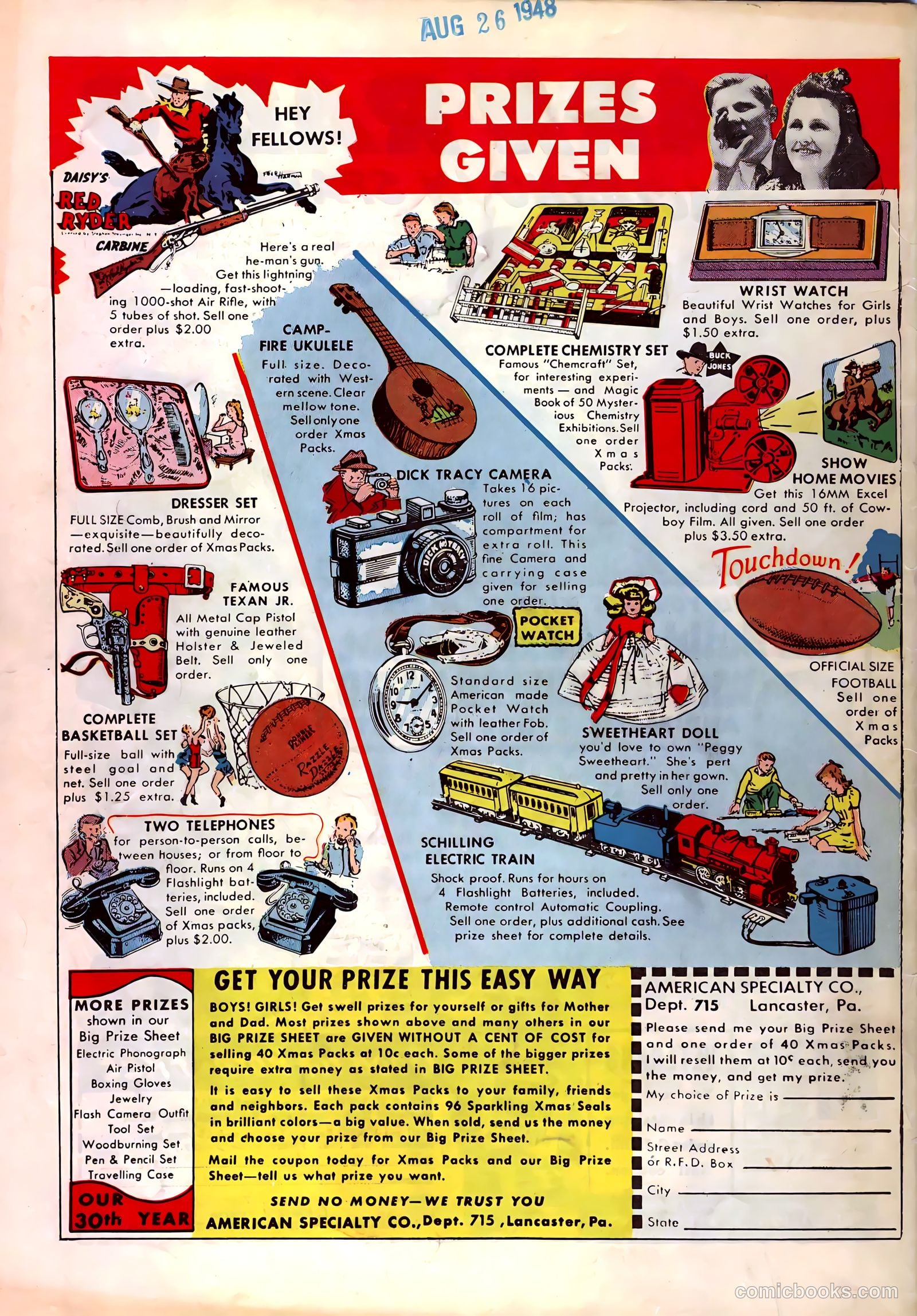 Plastic Man #14 (1948) — page 52 of 52