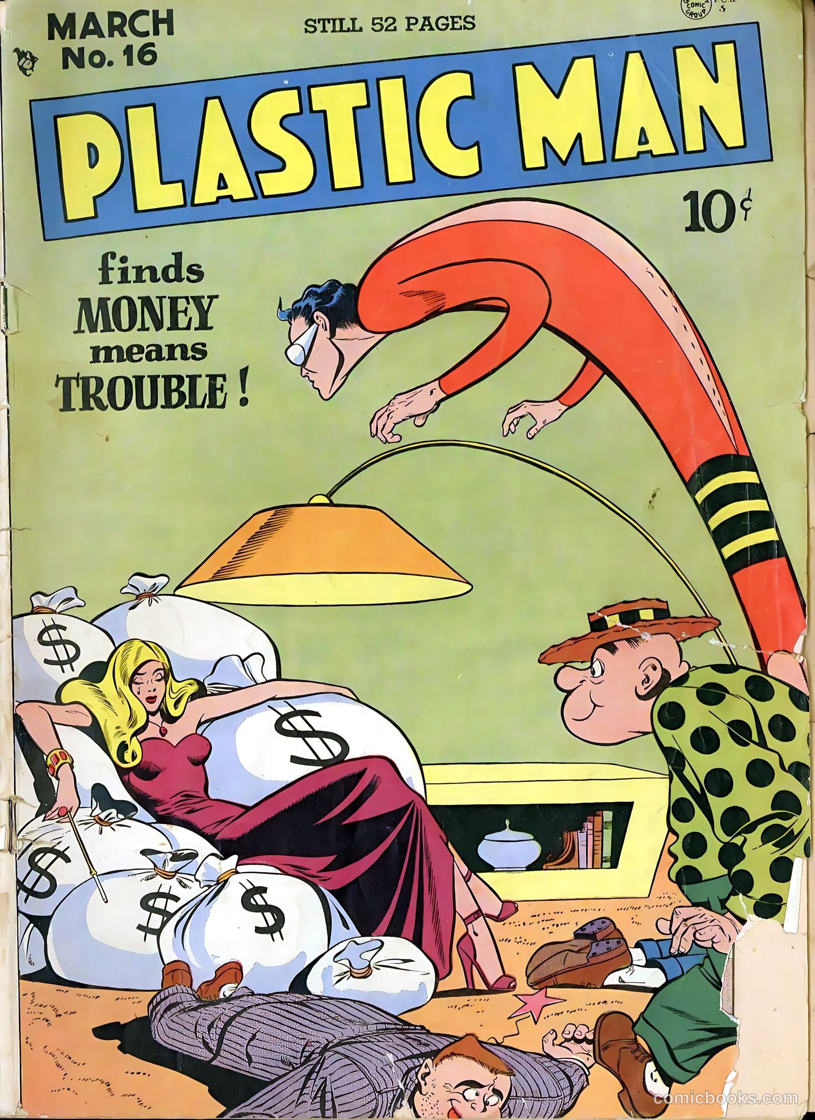Plastic Man #16