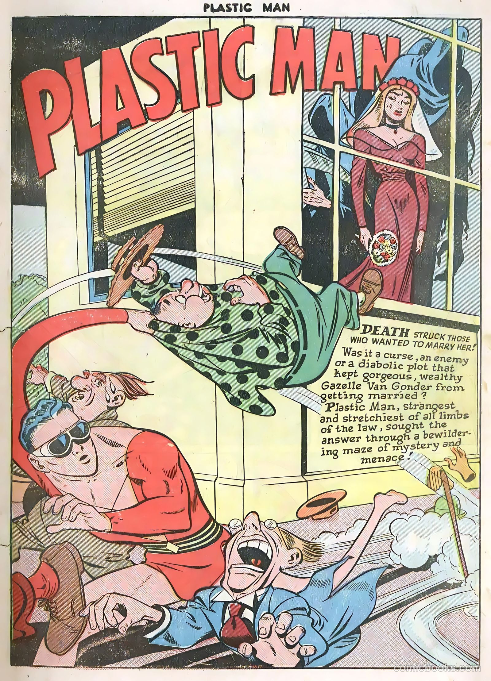 Plastic Man #16 (1949) — page 4 of 53