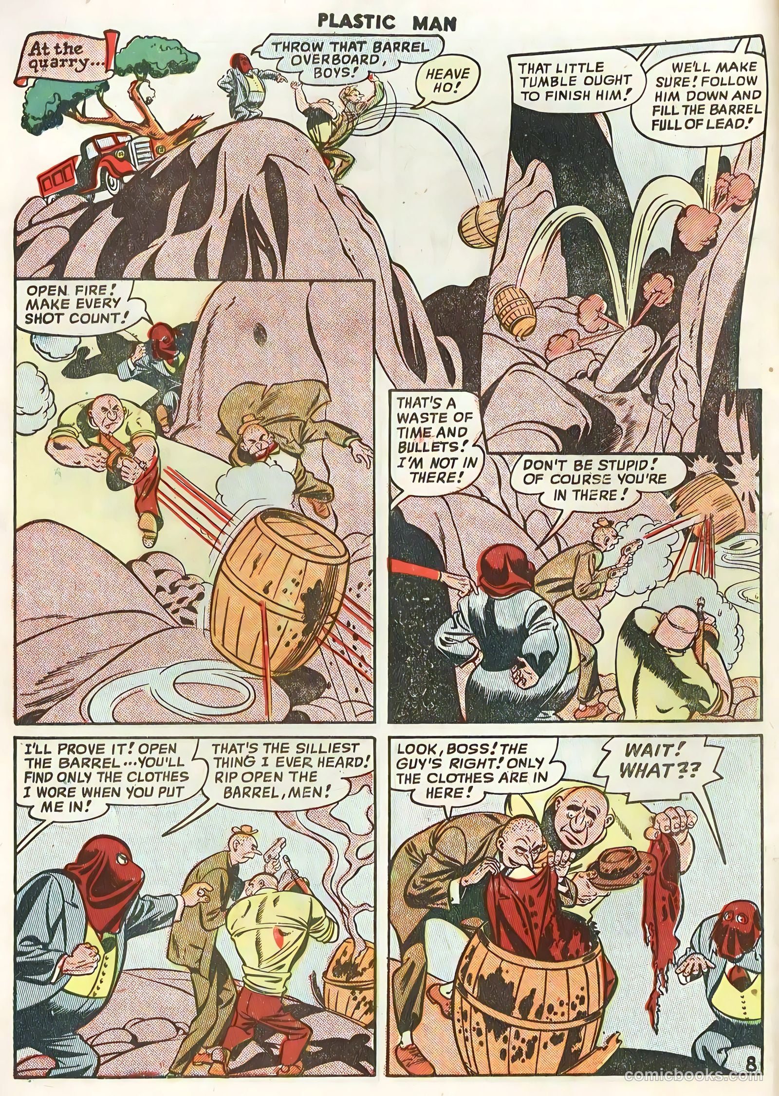 Plastic Man #16 (1949) — page 11 of 53