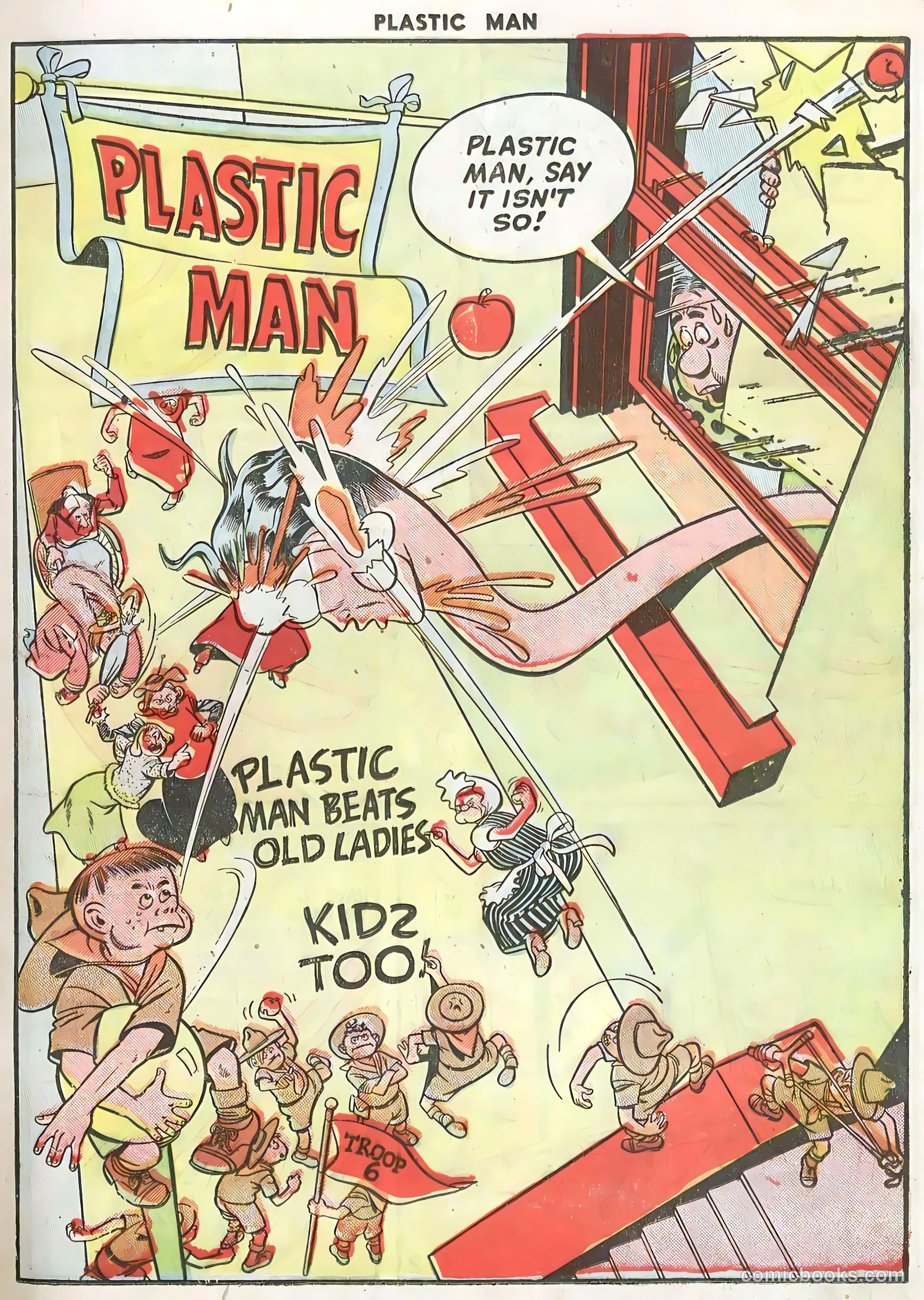 Plastic Man #16 (1949) — page 16 of 53