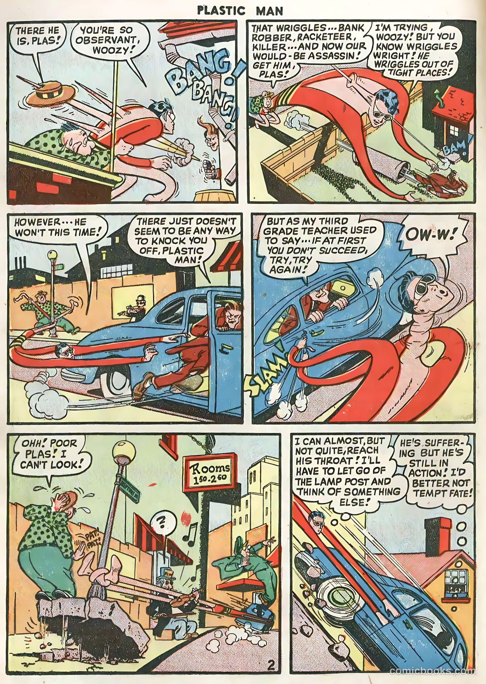 Plastic Man #16 (1949) — page 17 of 53