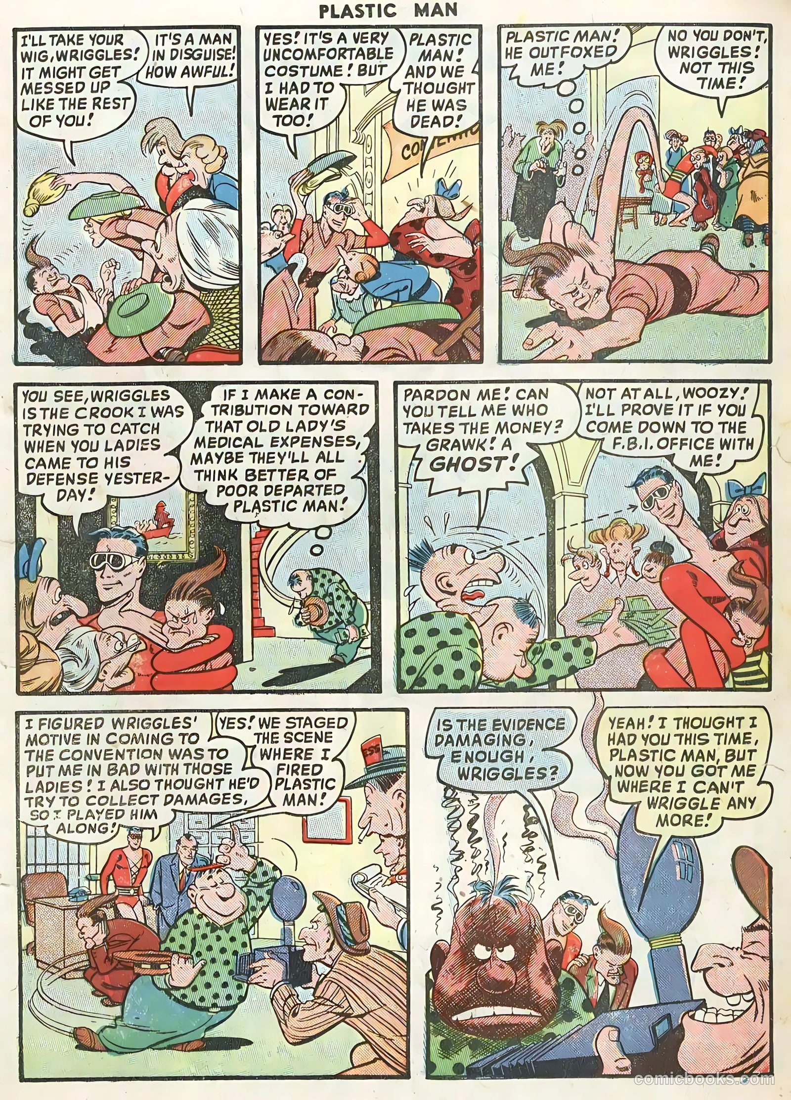Plastic Man #16 (1949) — page 26 of 53