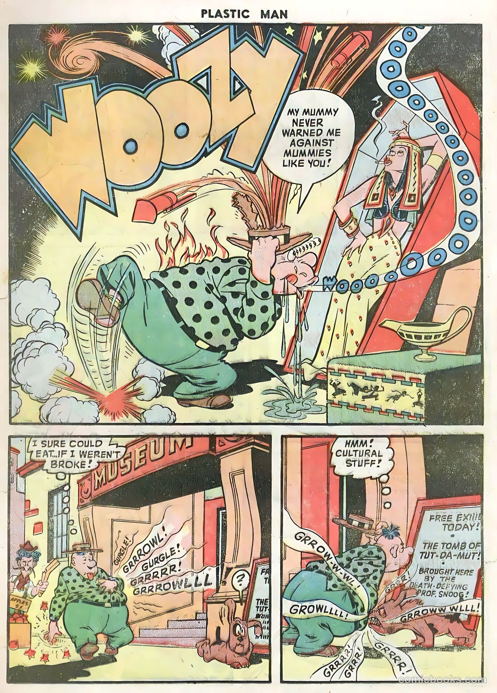 Plastic Man #16 (1949) — page 27 of 53