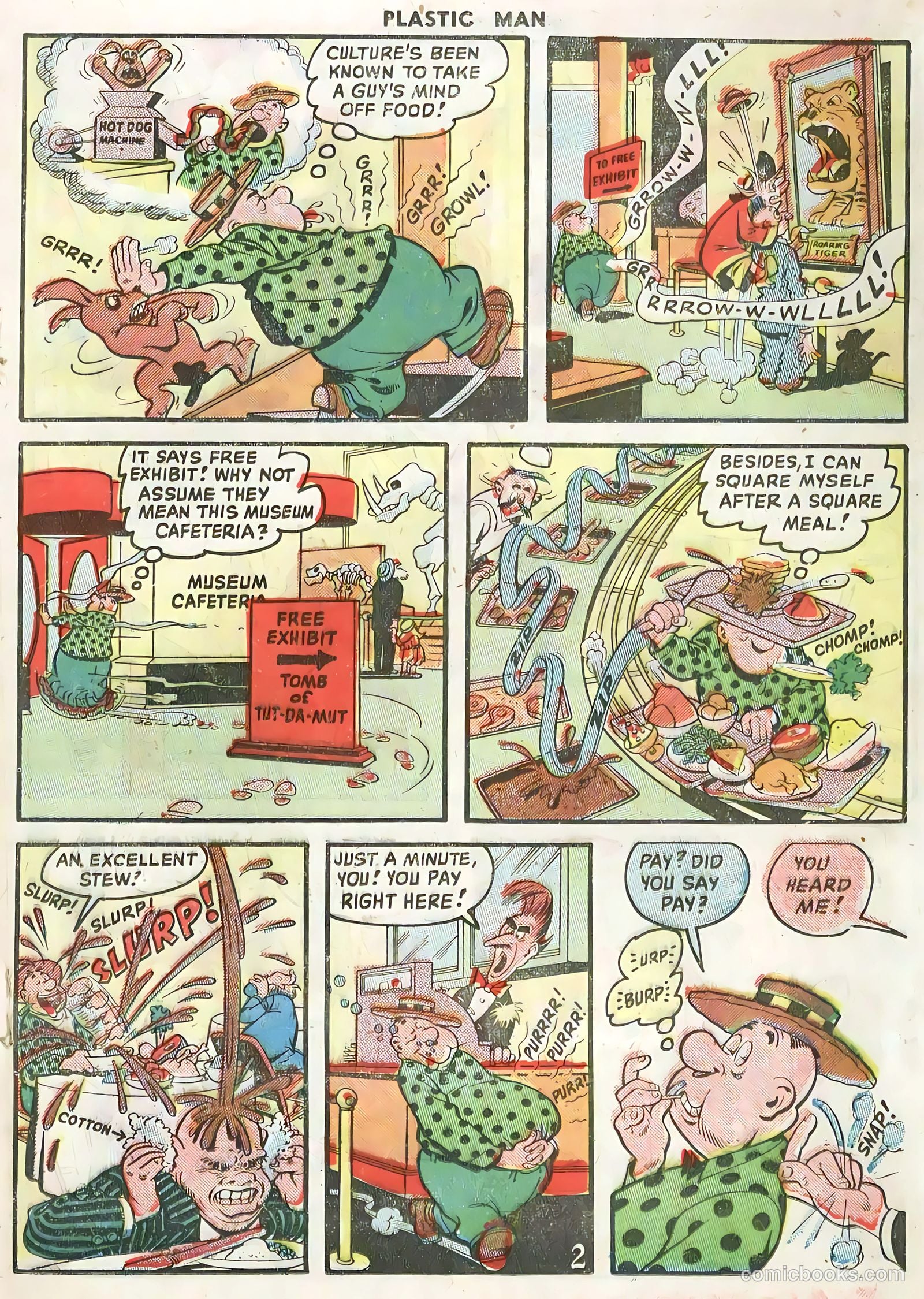 Plastic Man #16 (1949) — page 28 of 53