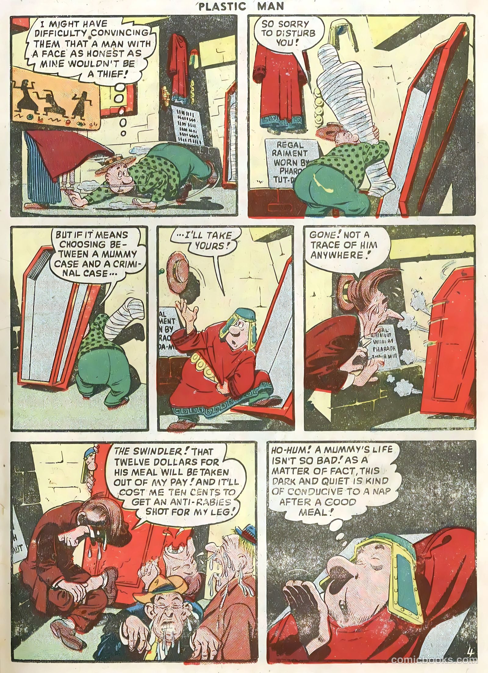 Plastic Man #16 (1949) — page 30 of 53
