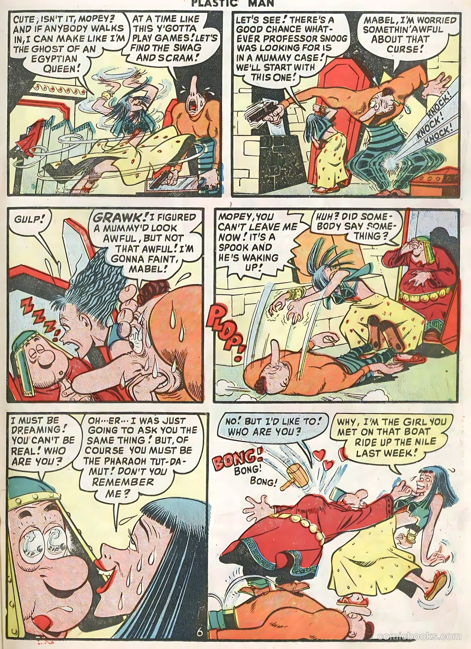 Plastic Man #16 (1949) — page 32 of 53