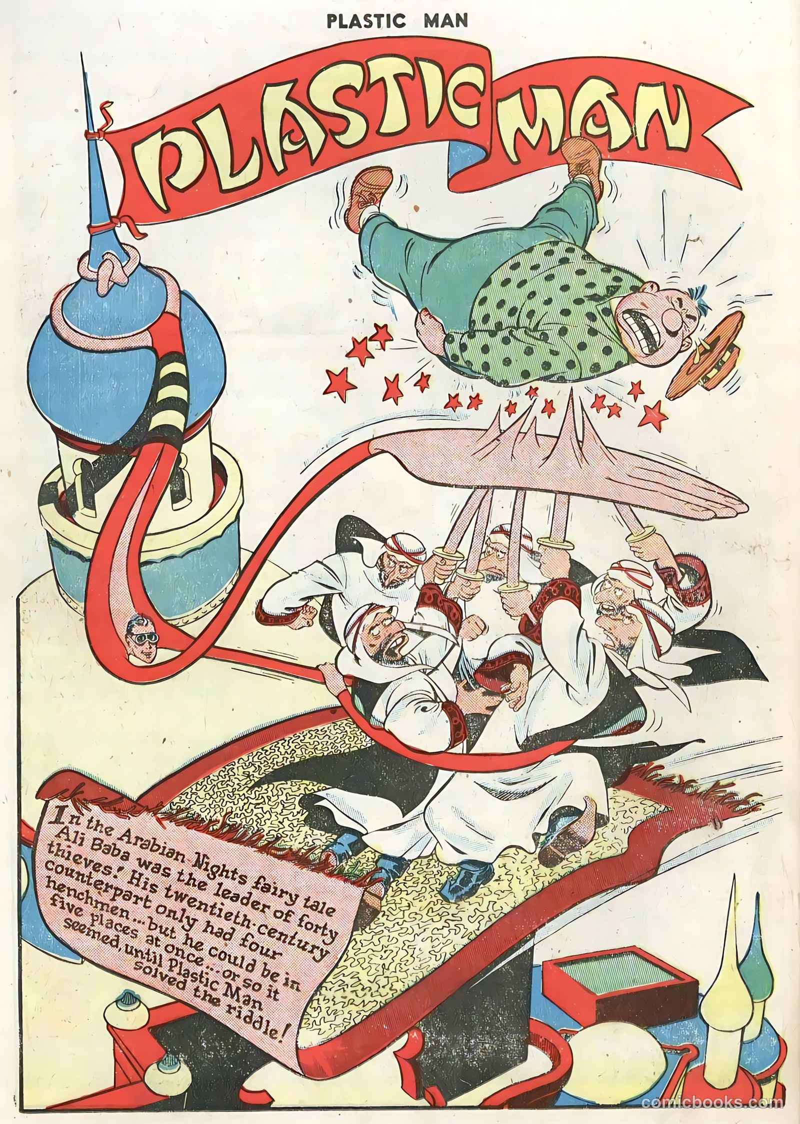 Plastic Man #16 (1949) — page 37 of 53