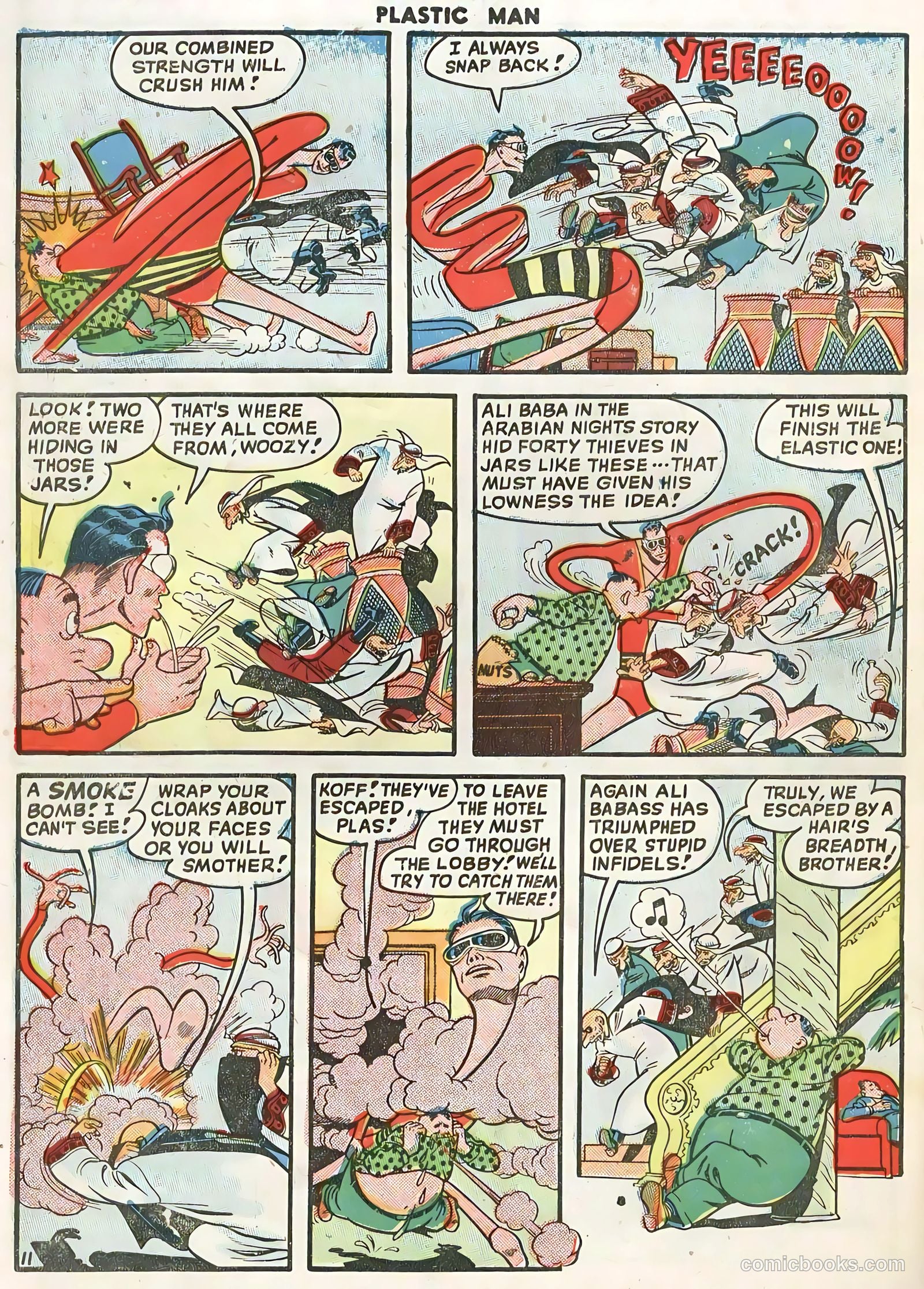 Plastic Man #16 (1949) — page 47 of 53