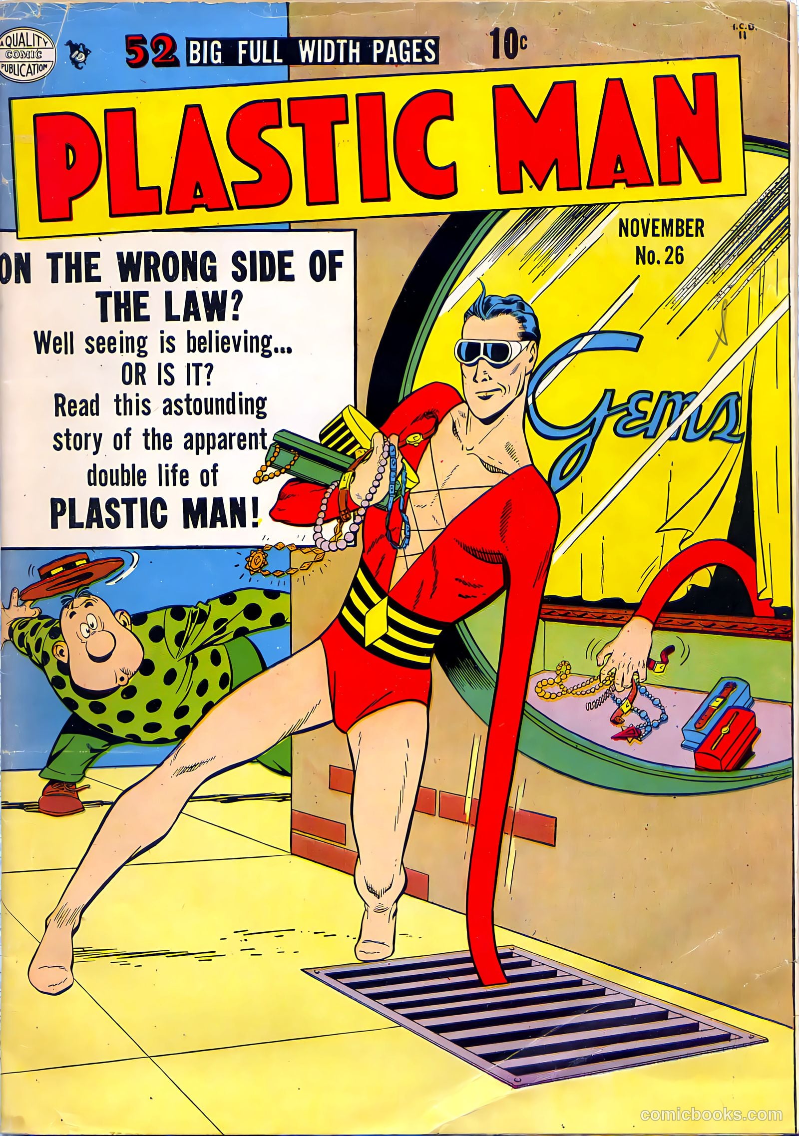 Plastic Man #26