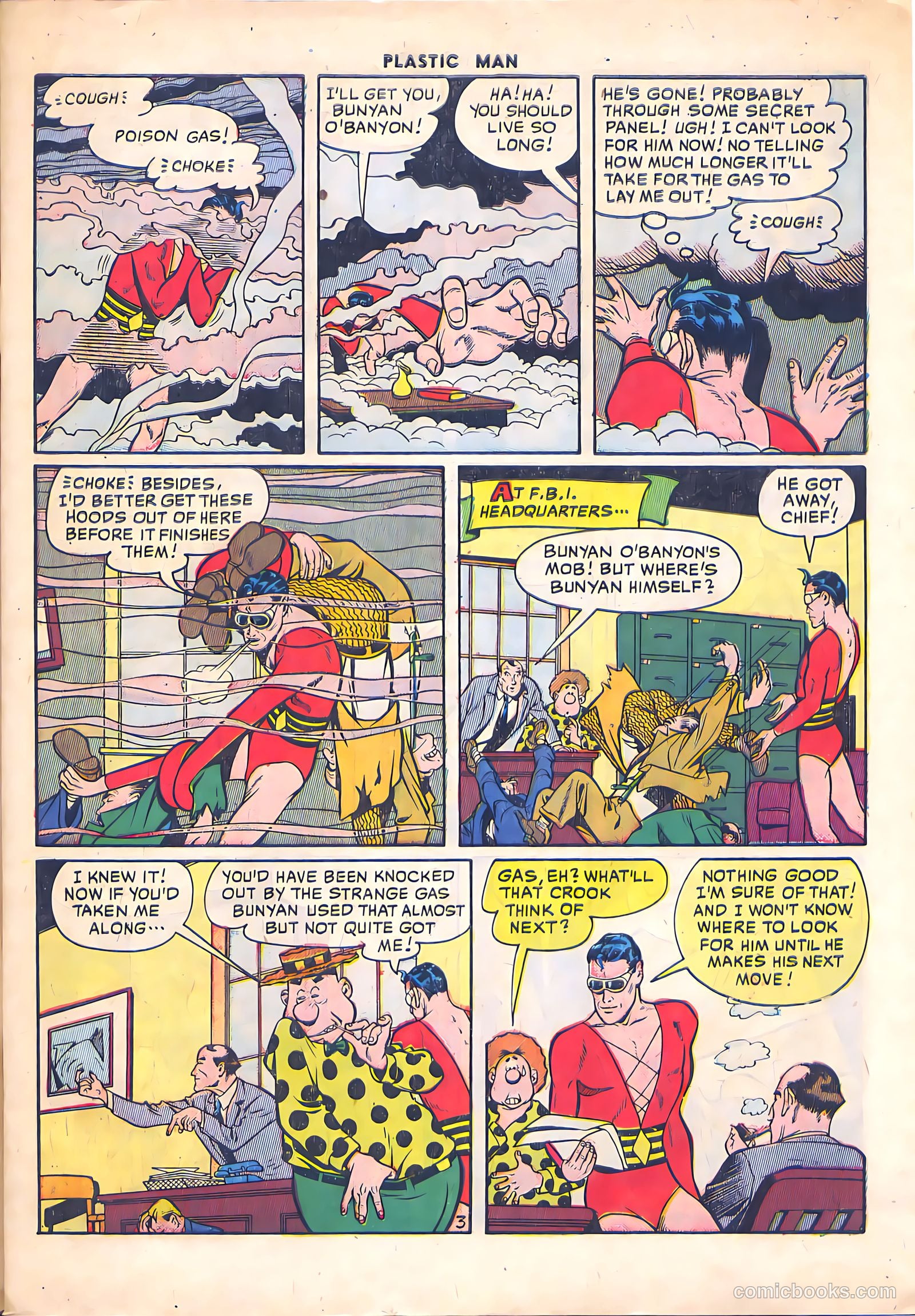 Plastic Man #26 (1950) — page 5 of 52
