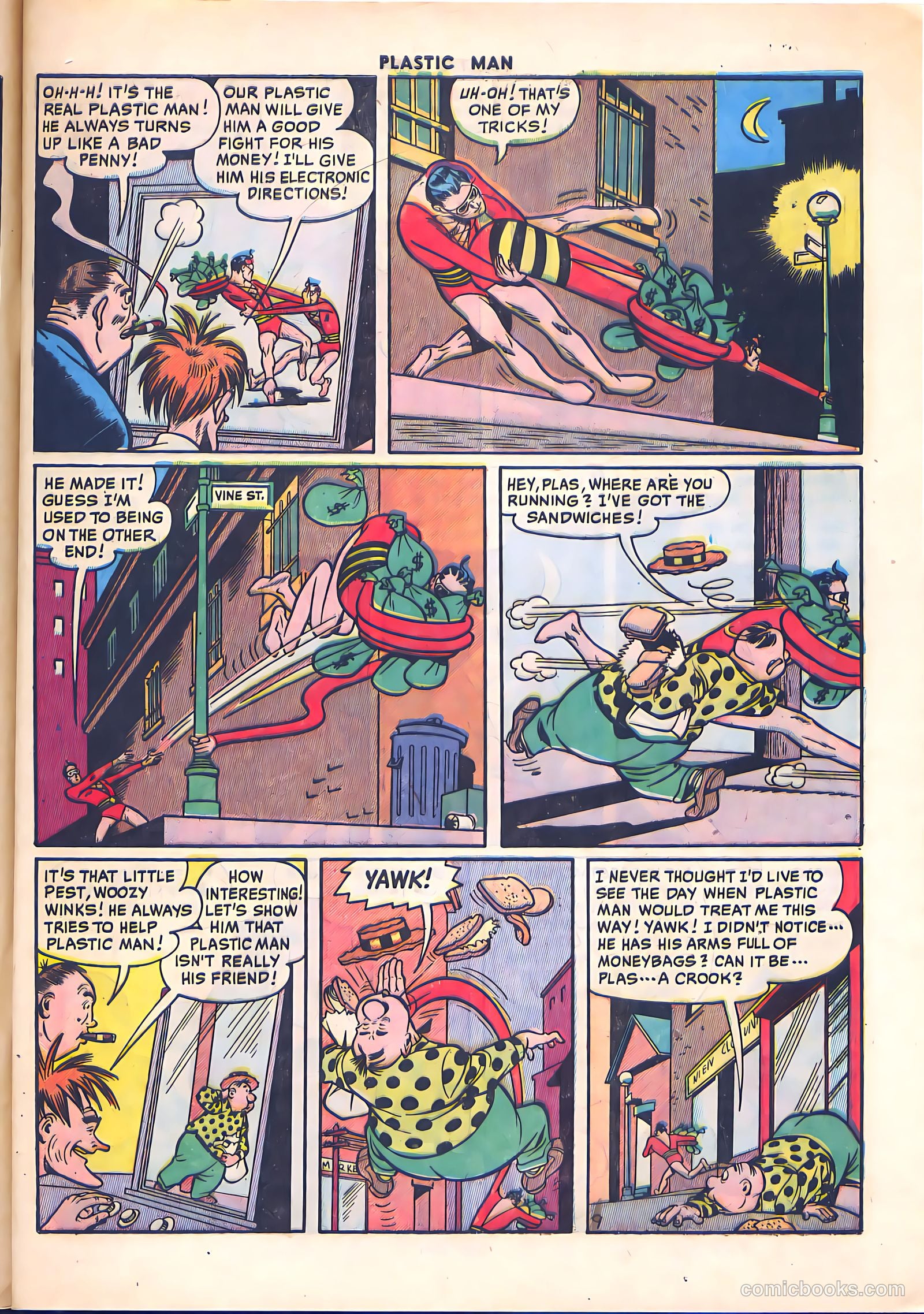 Plastic Man #26 (1950) — page 11 of 52