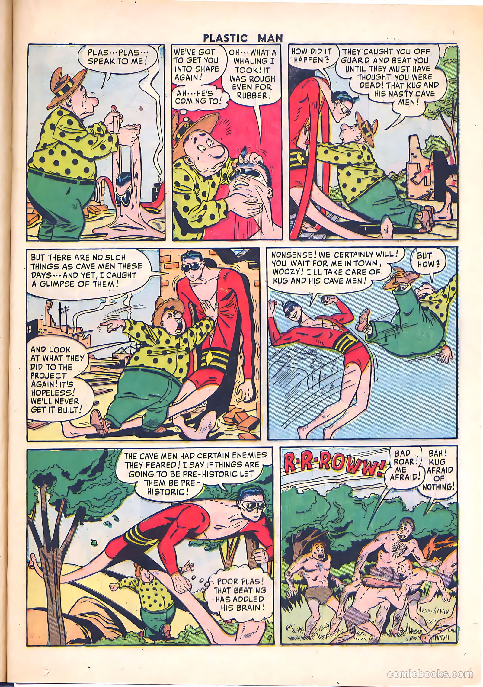 Plastic Man #26 (1950) — page 23 of 52
