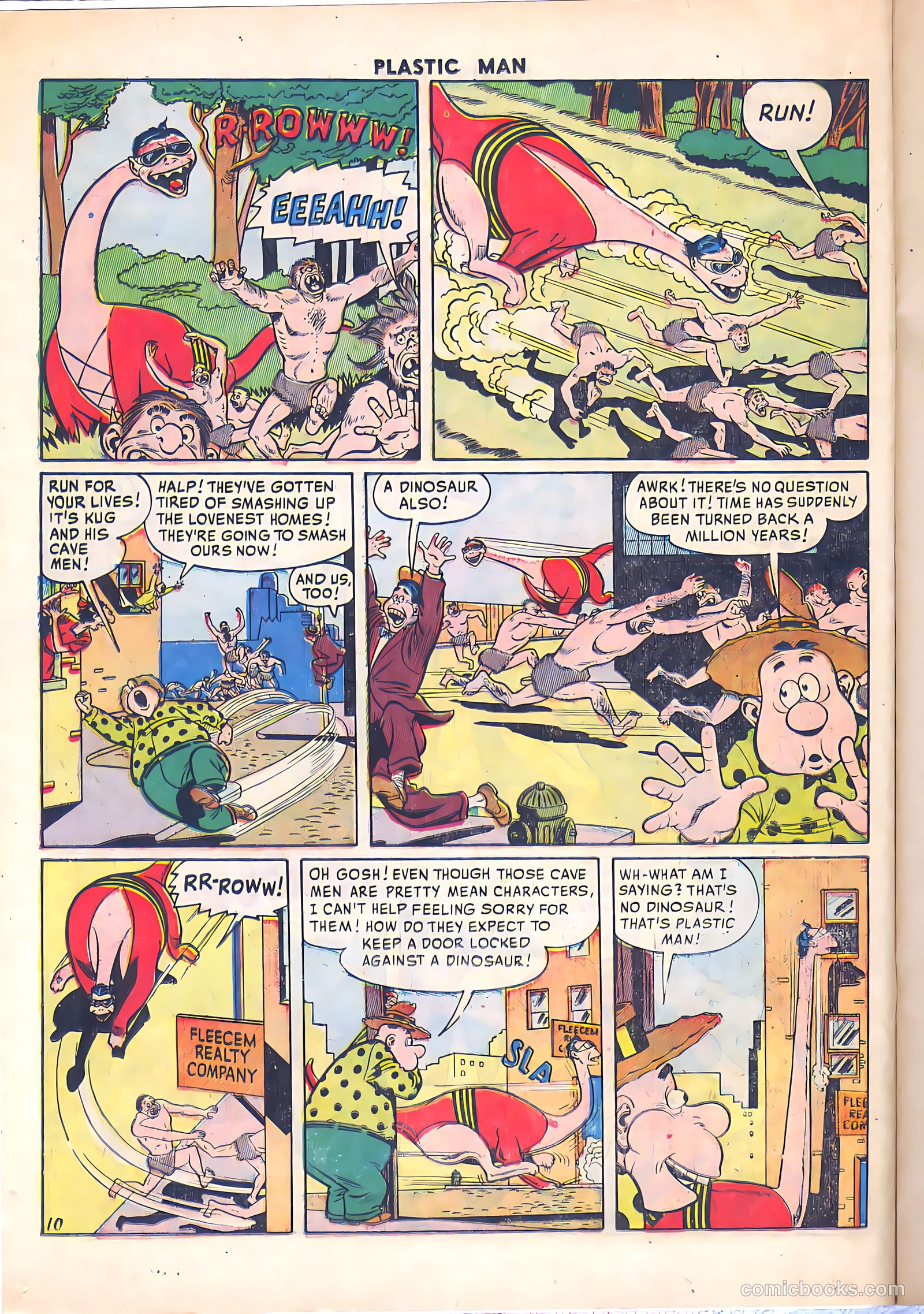Plastic Man #26 (1950) — page 24 of 52