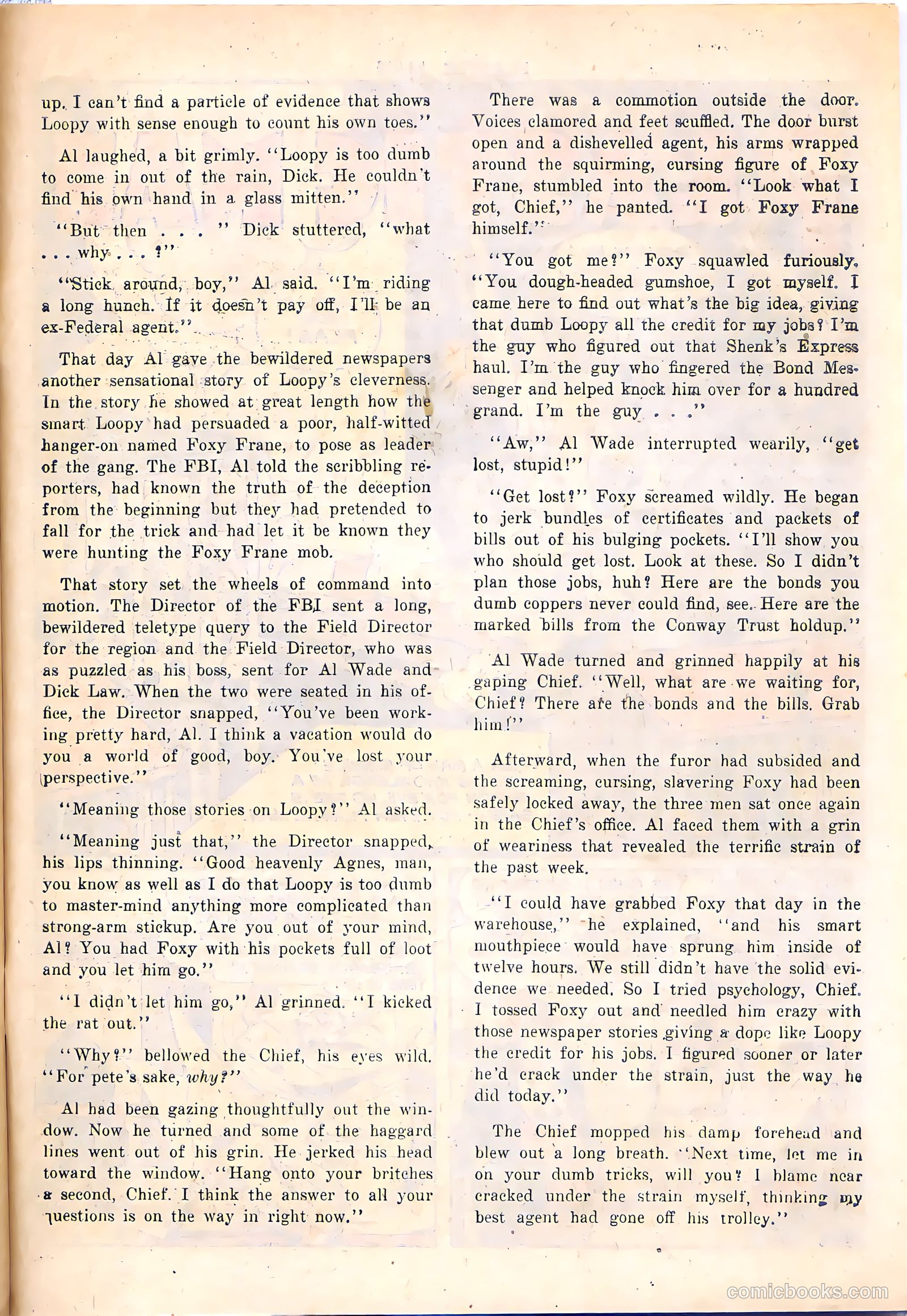 Plastic Man #26 (1950) — page 41 of 52