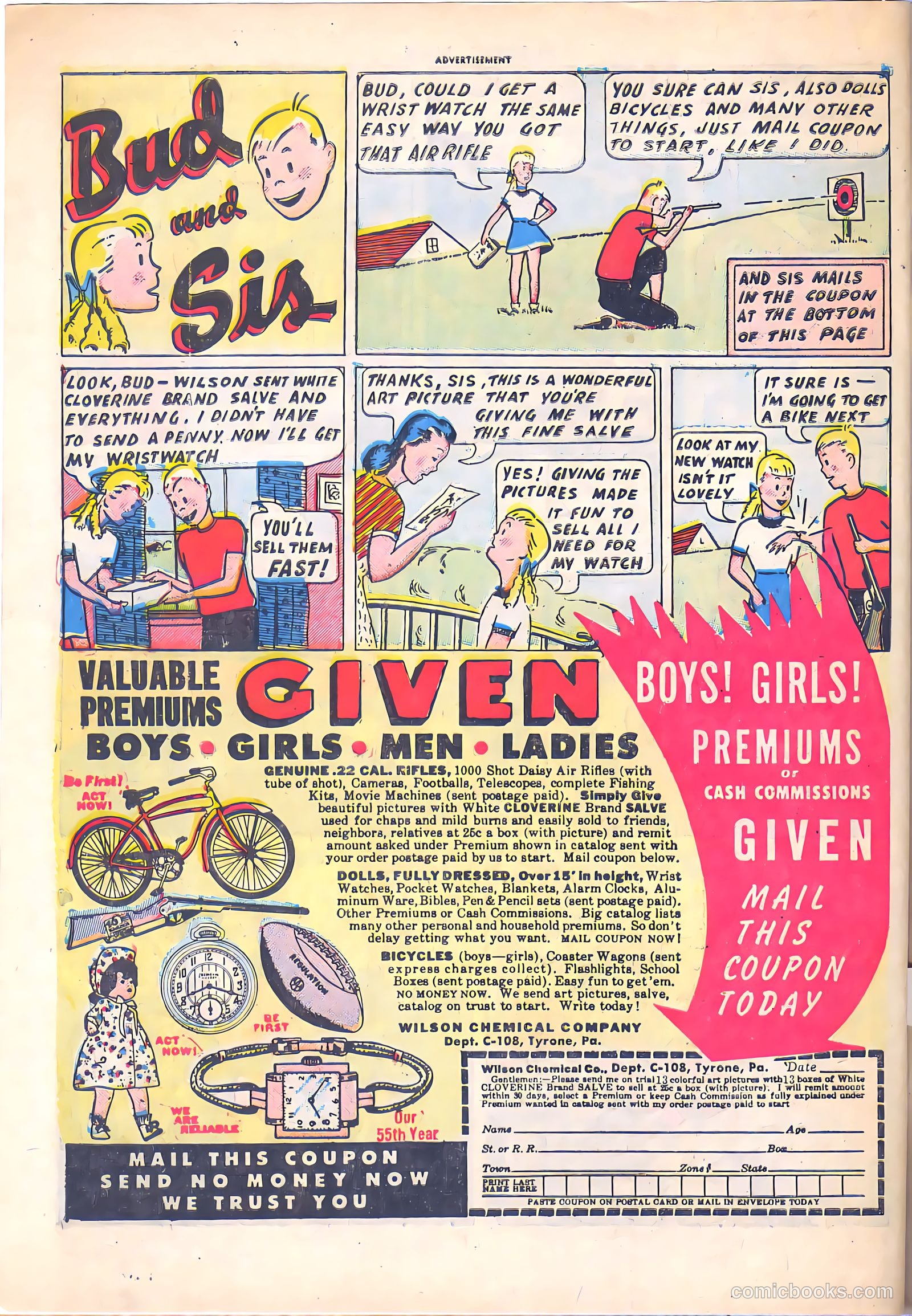 Plastic Man #26 (1950) — page 50 of 52