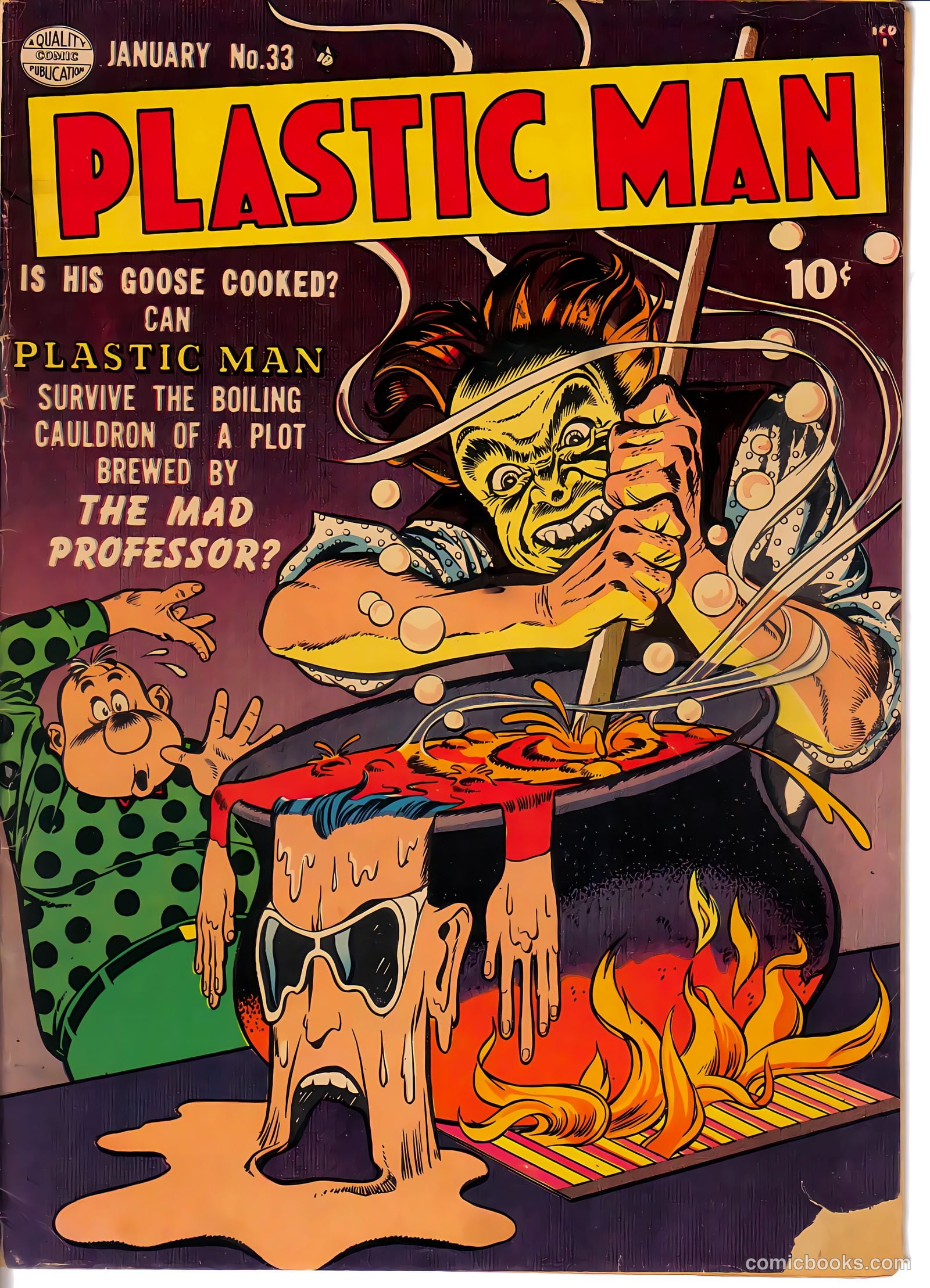 Plastic Man #33