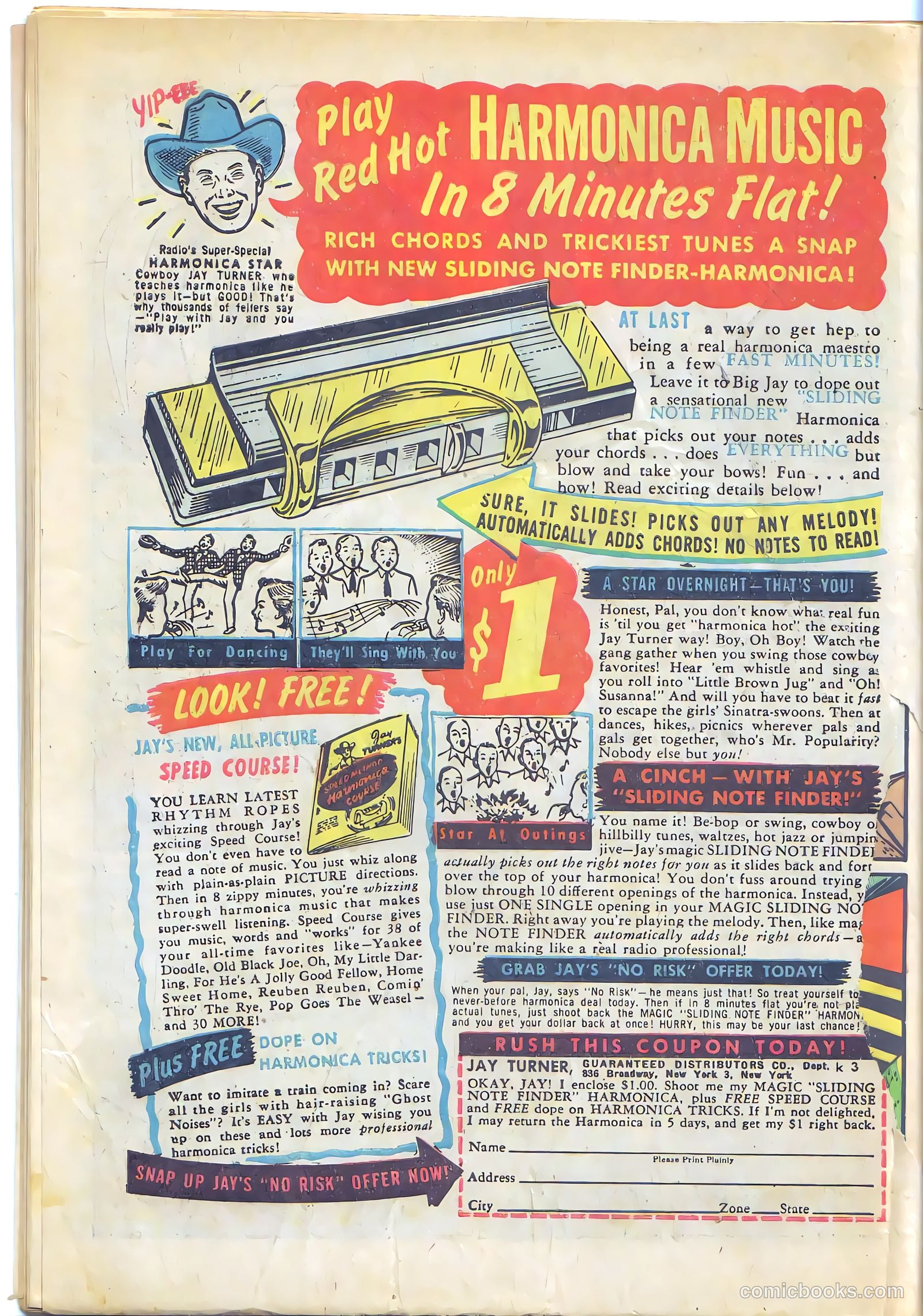 Plastic Man #33 (1952) — page 34 of 36