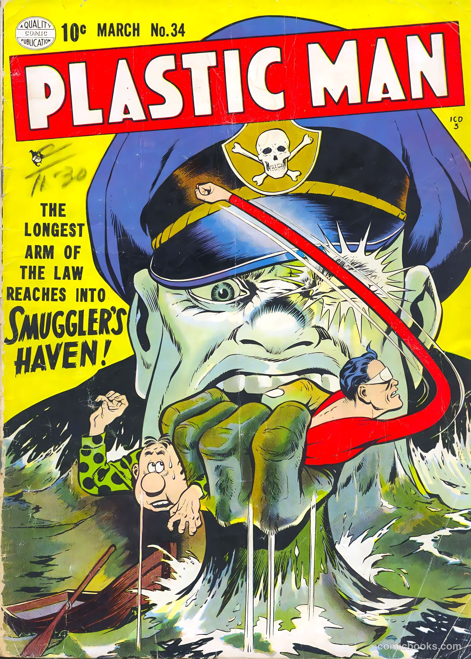Plastic Man #34