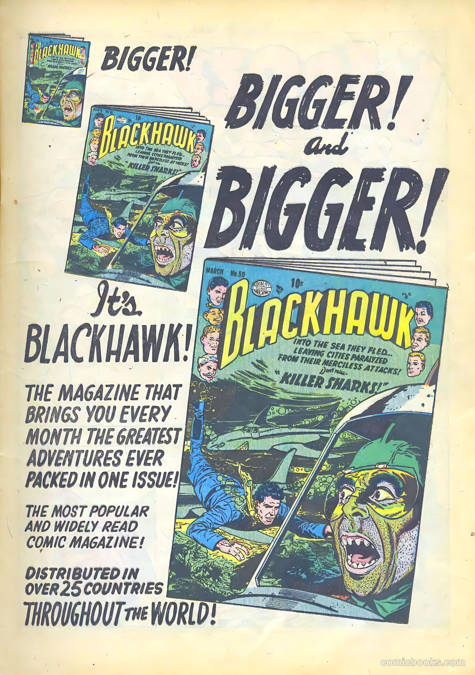 Plastic Man #34 (1952) — page 13 of 36
