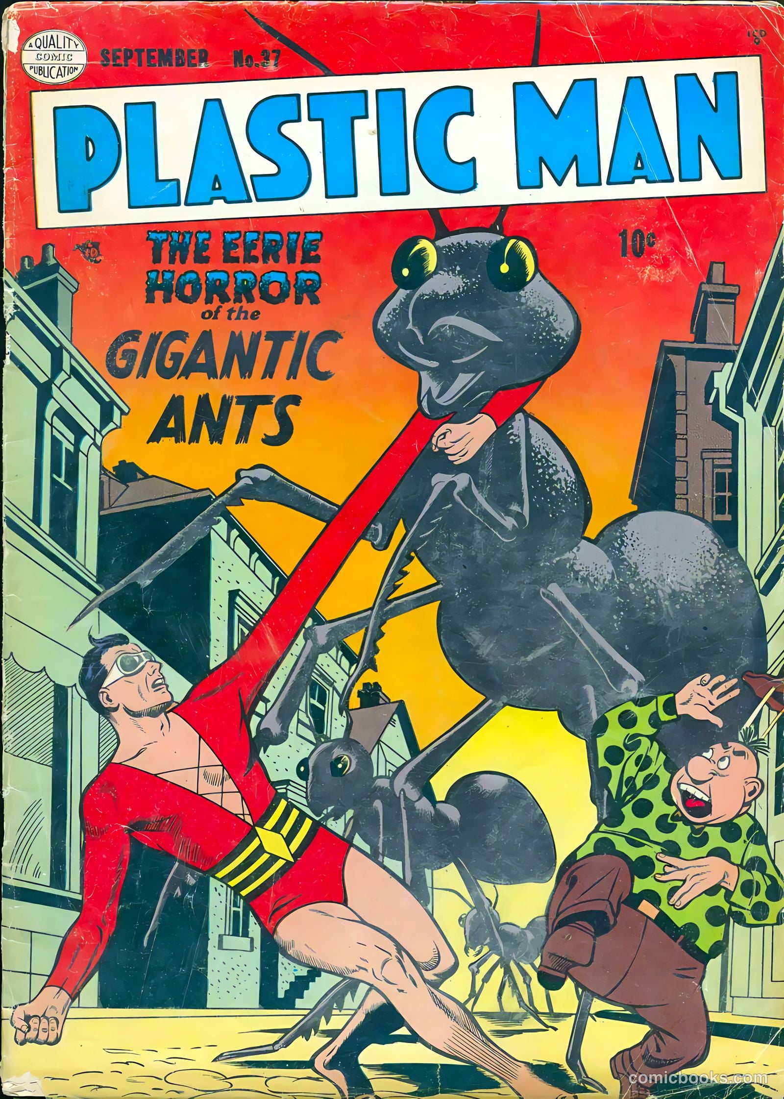 Plastic Man #37