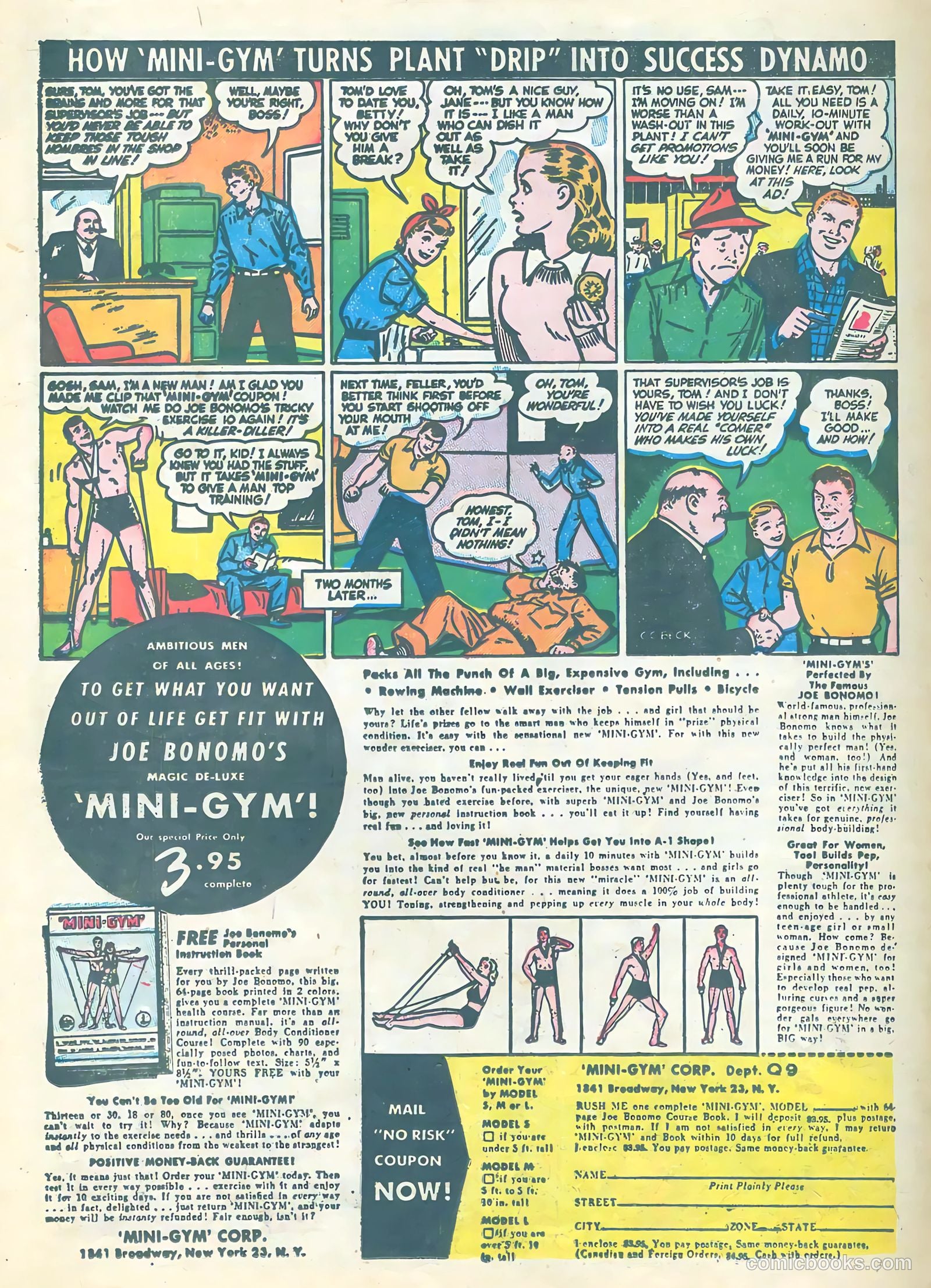 Plastic Man #37 (1952) — page 26 of 36