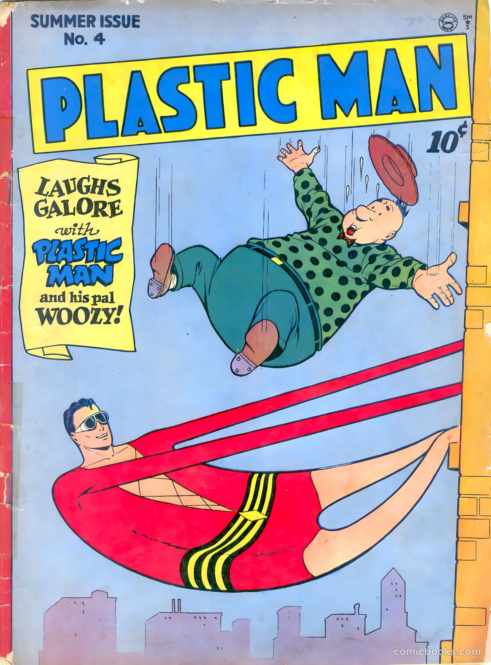 Plastic Man #4