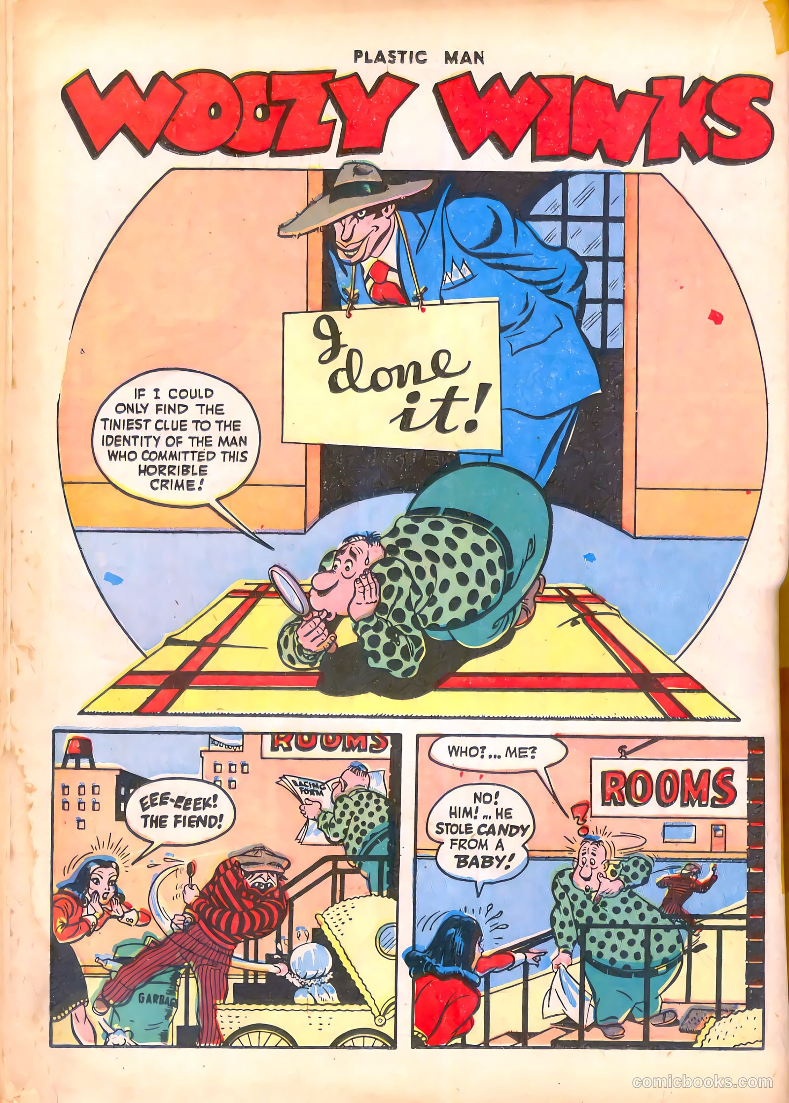 Plastic Man #4 (1946) — page 26 of 52