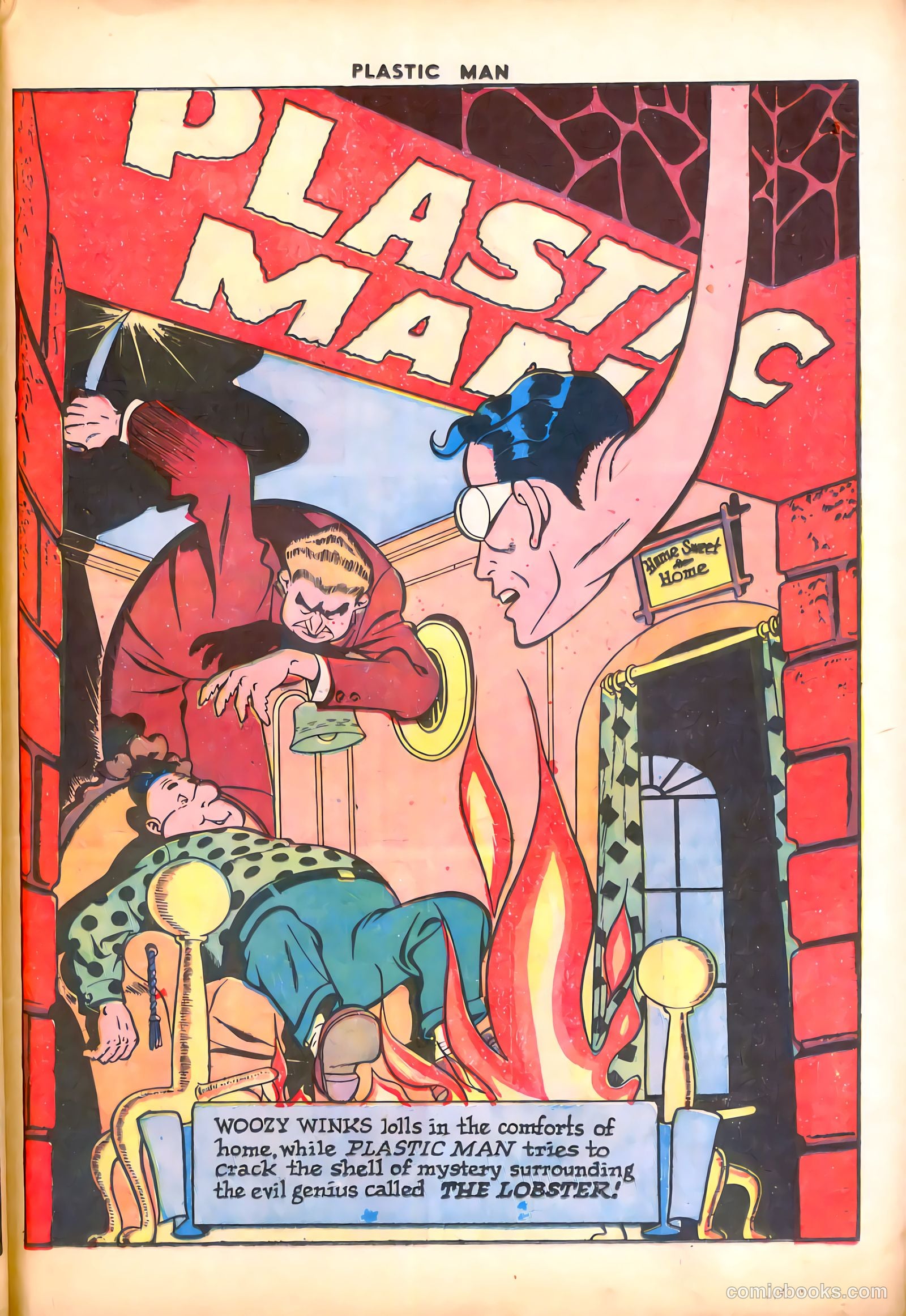 Plastic Man #4 (1946) — page 37 of 52