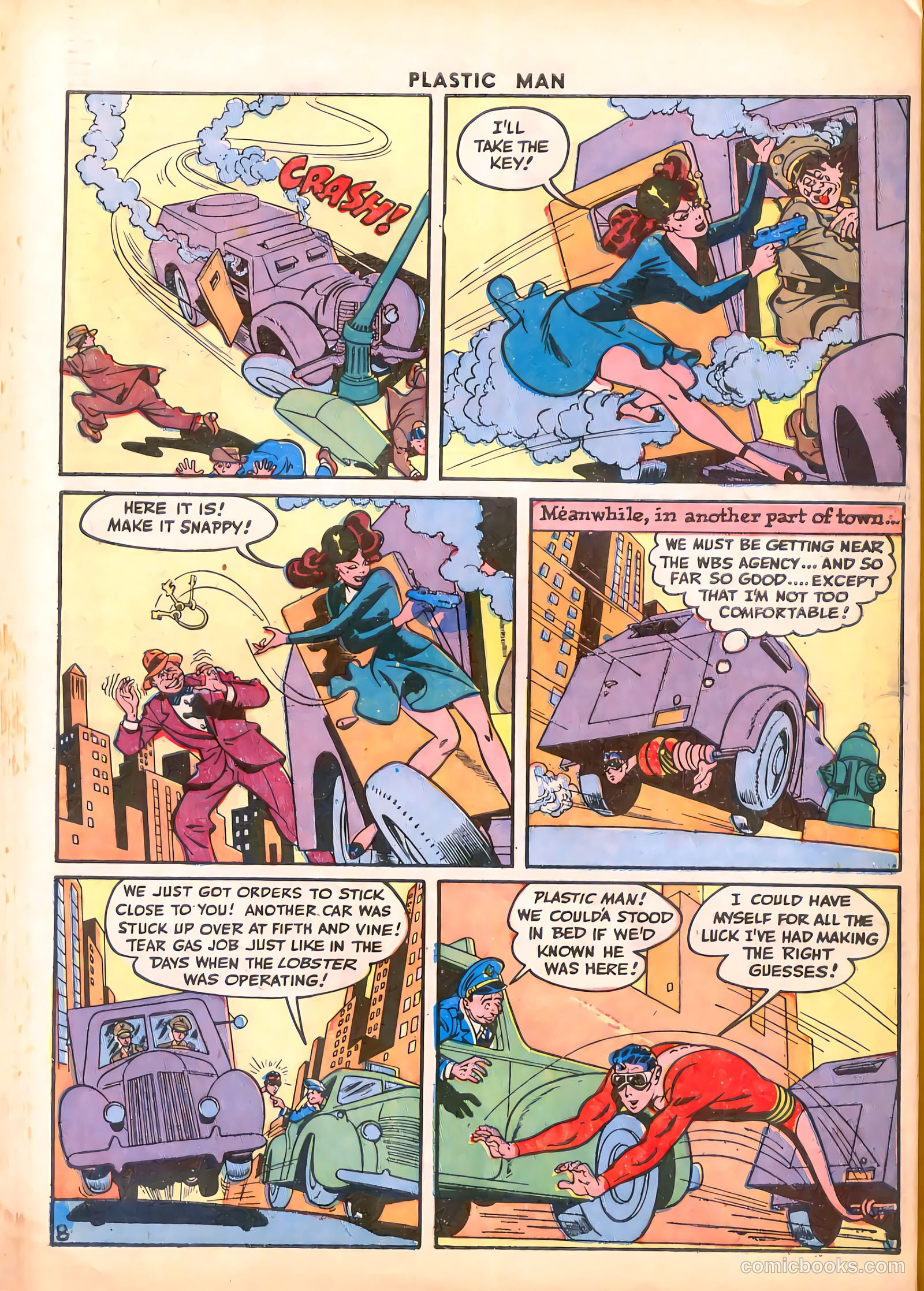 Plastic Man #4 (1946) — page 44 of 52
