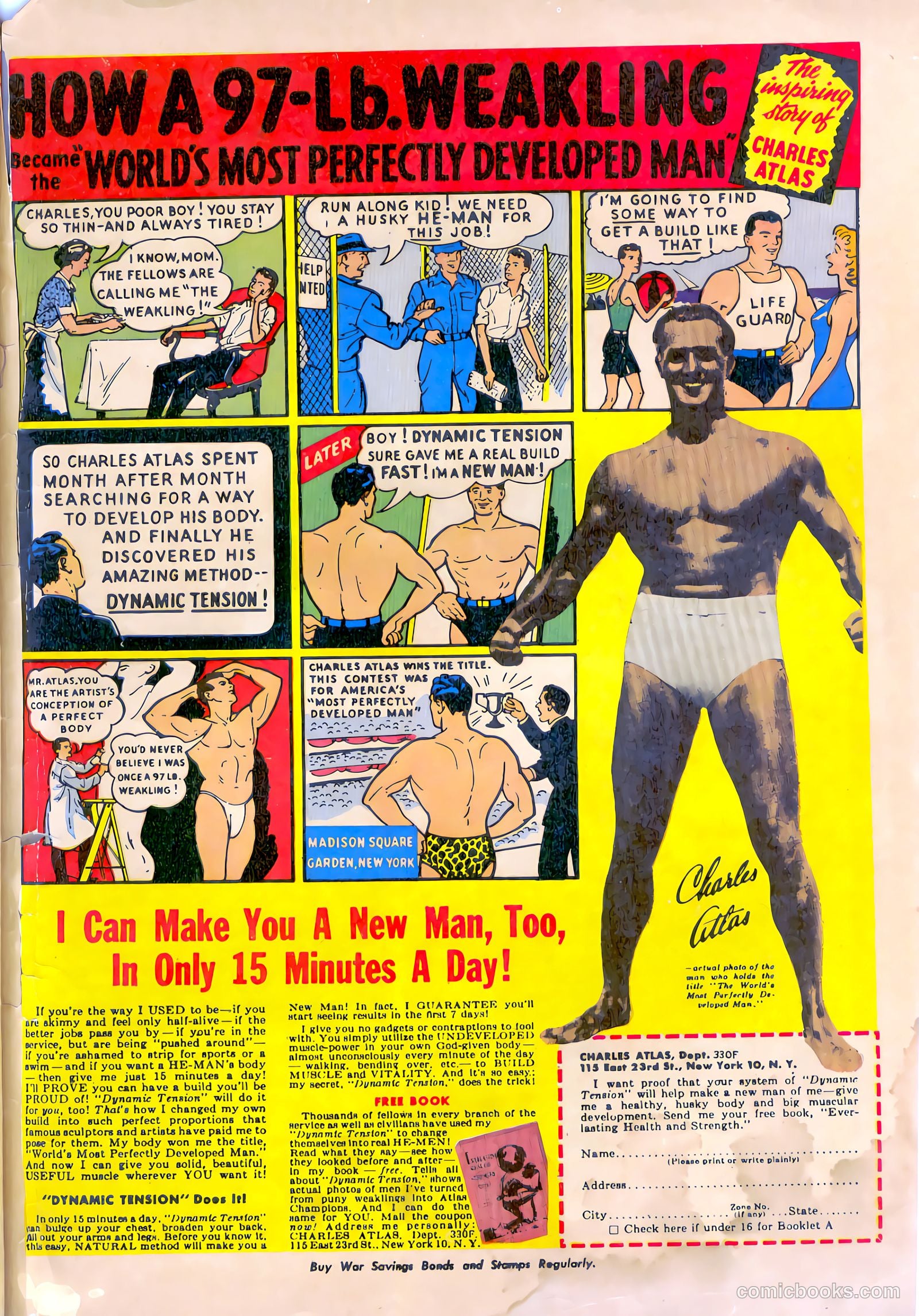 Plastic Man #4 (1946) — page 51 of 52