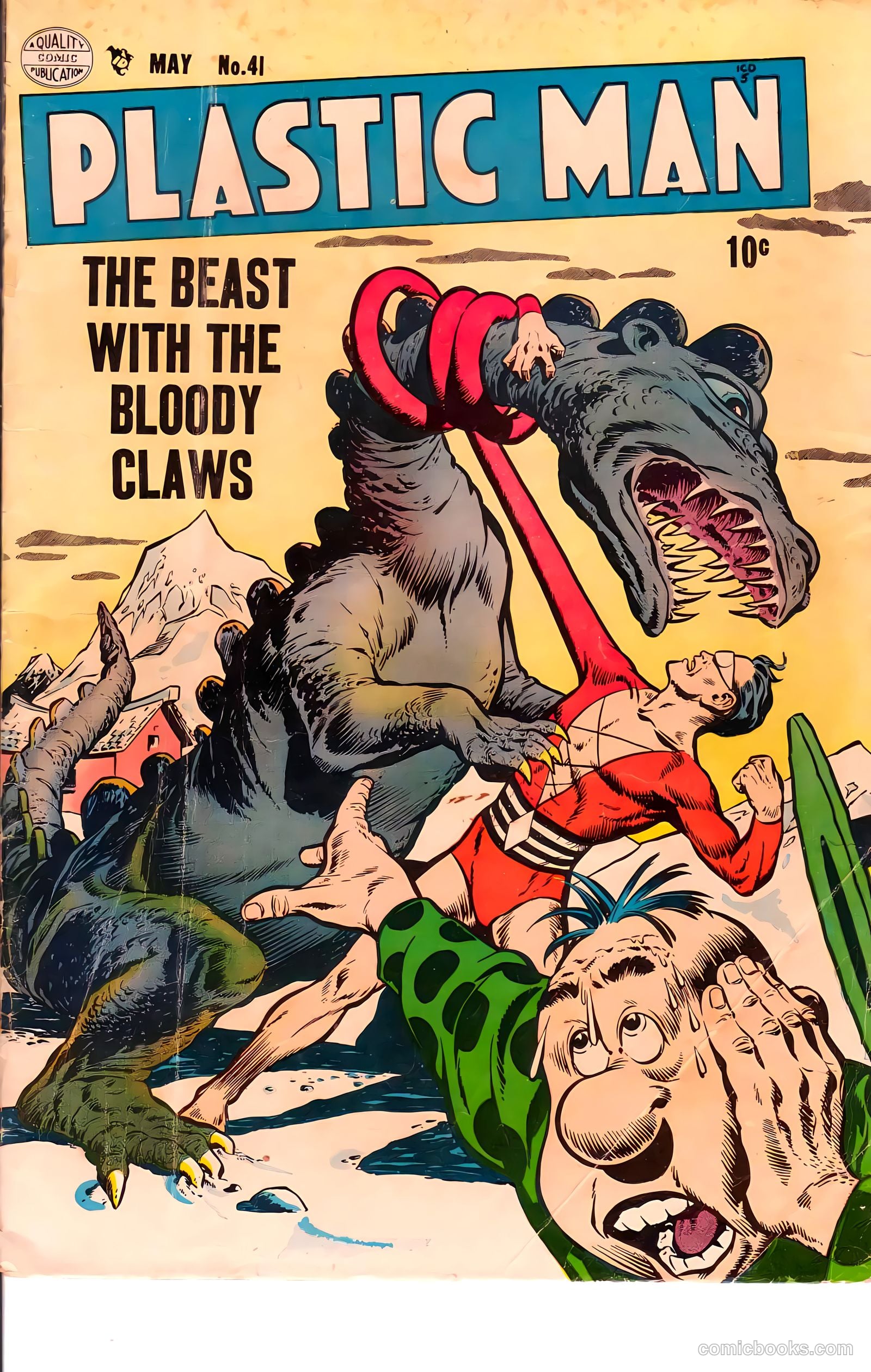 Plastic Man #41