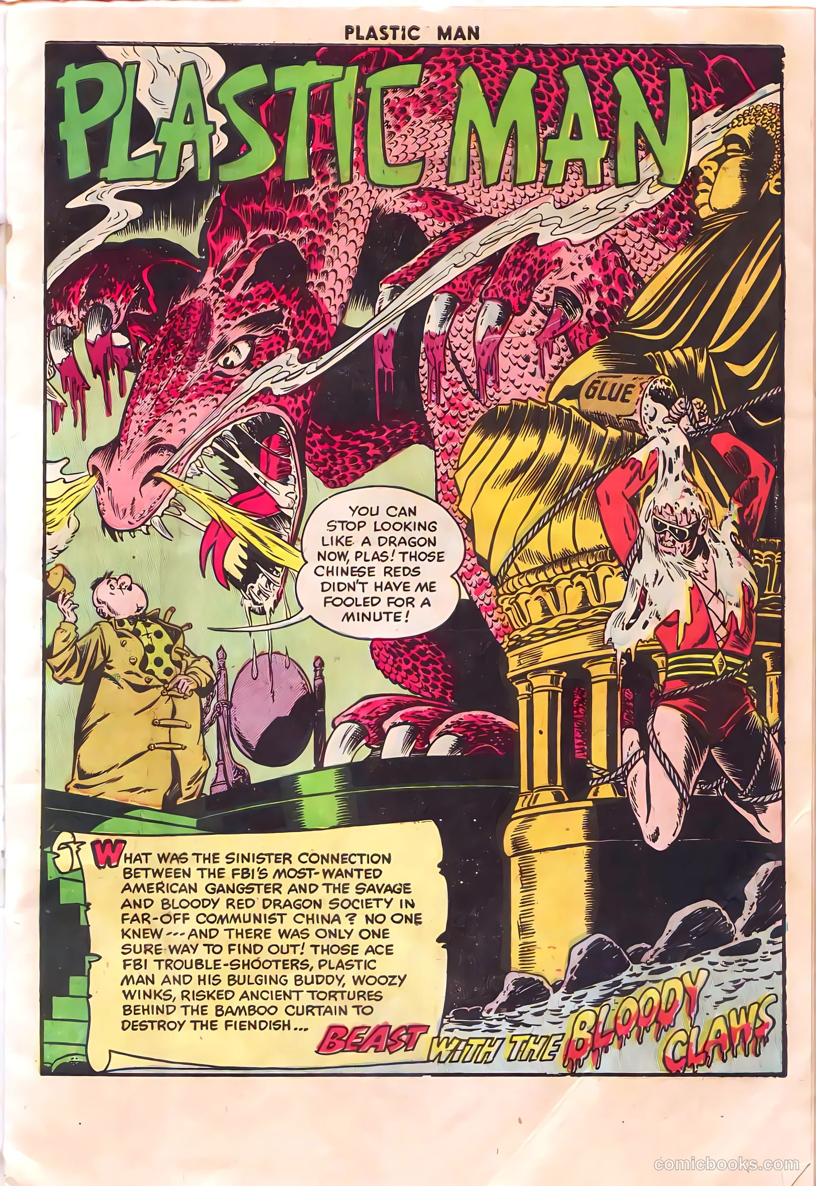 Plastic Man #41 (1953) — page 4 of 39