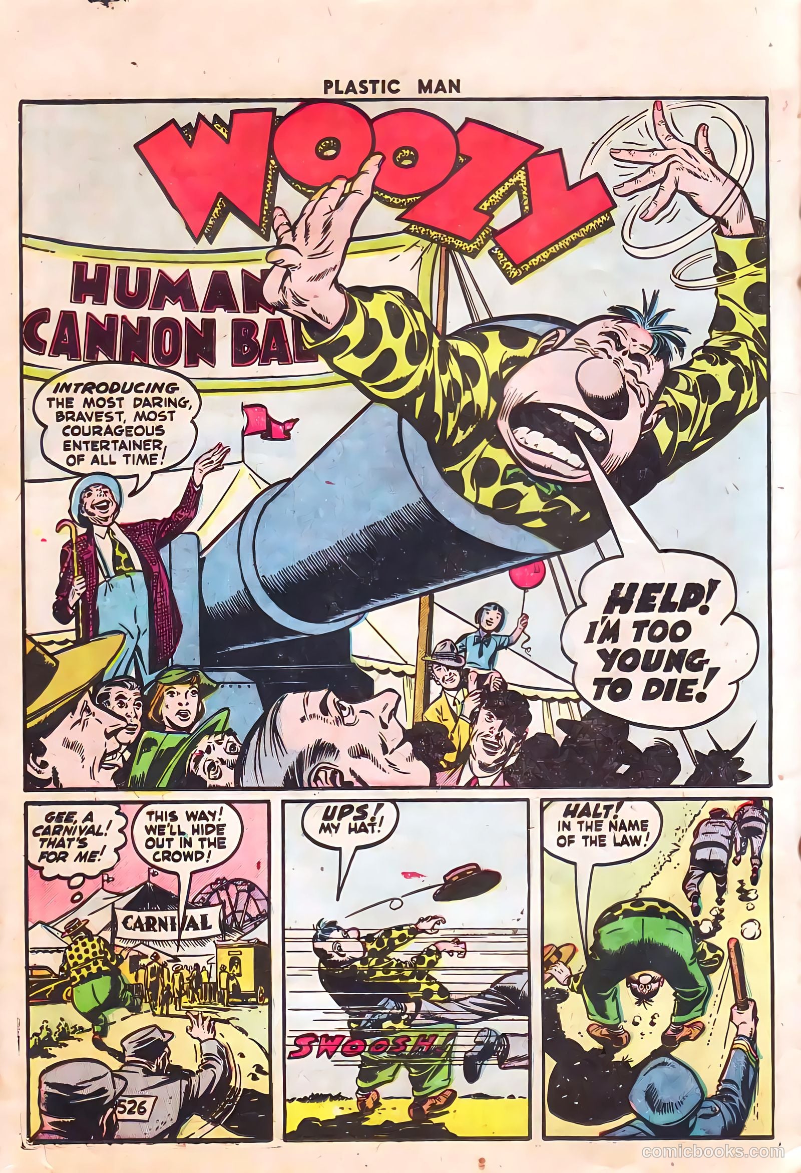 Plastic Man #41 (1953) — page 15 of 39