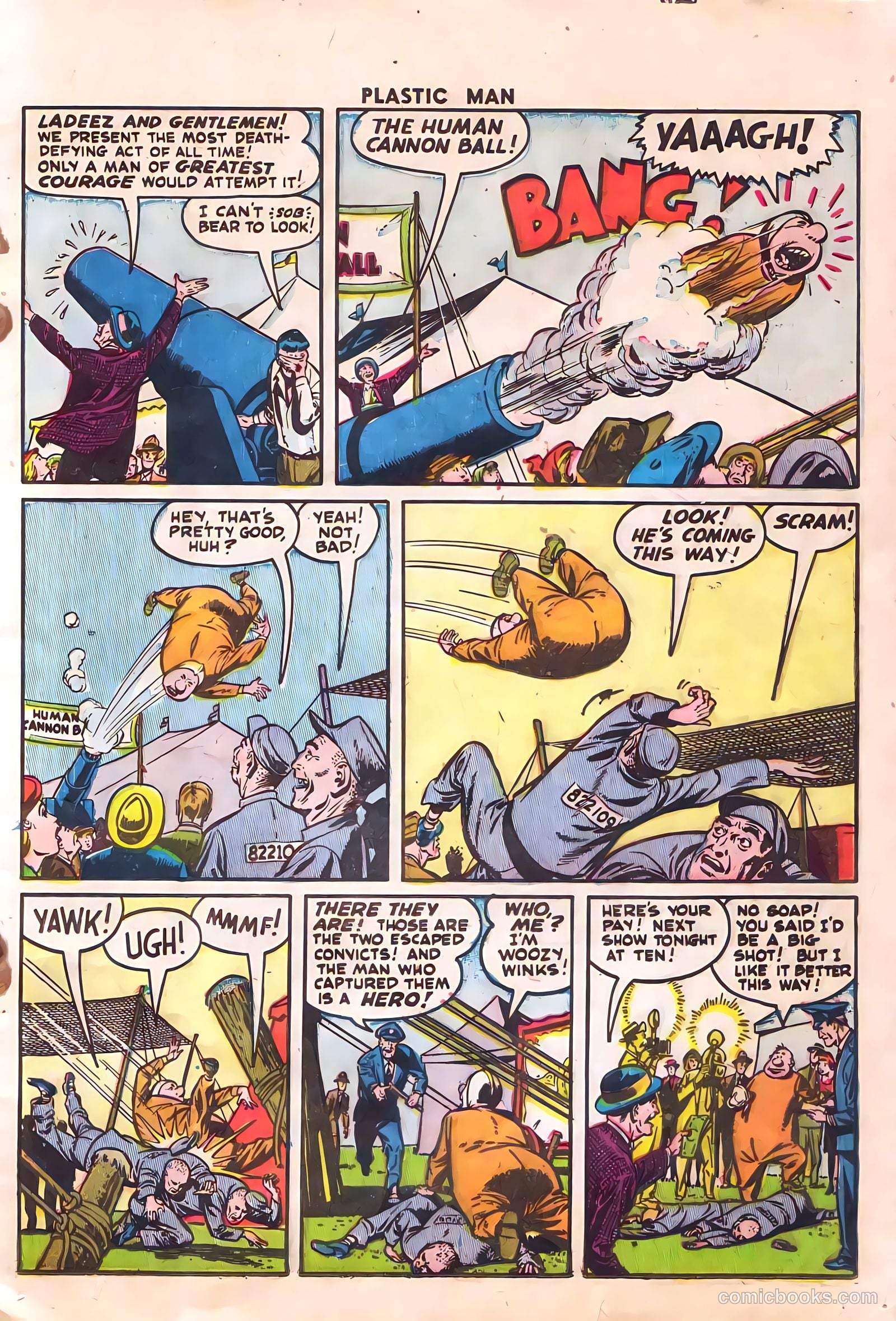 Plastic Man #41 (1953) — page 18 of 39