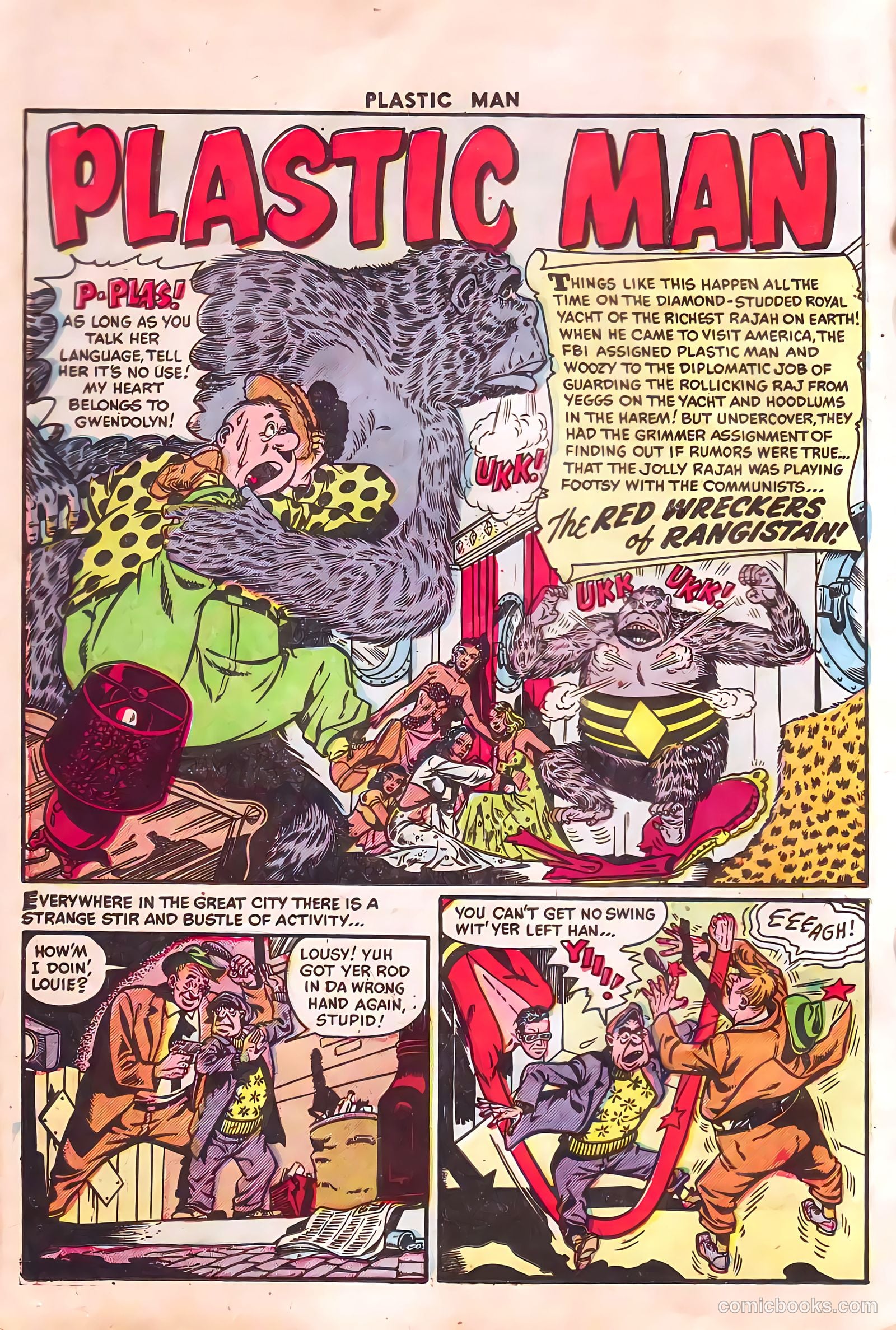 Plastic Man #41 (1953) — page 27 of 39