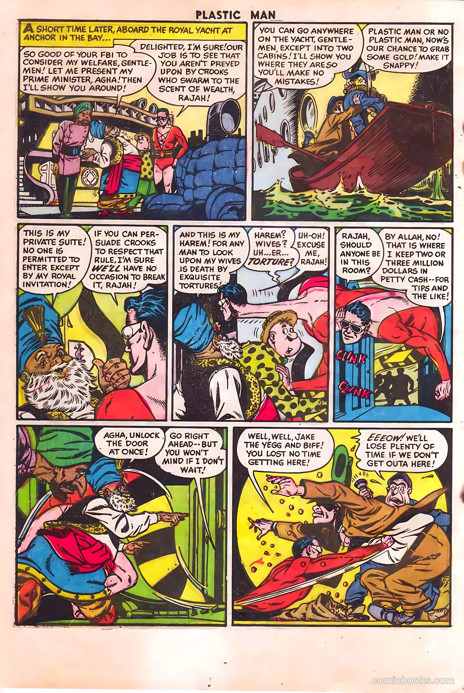 Plastic Man #41 (1953) — page 29 of 39