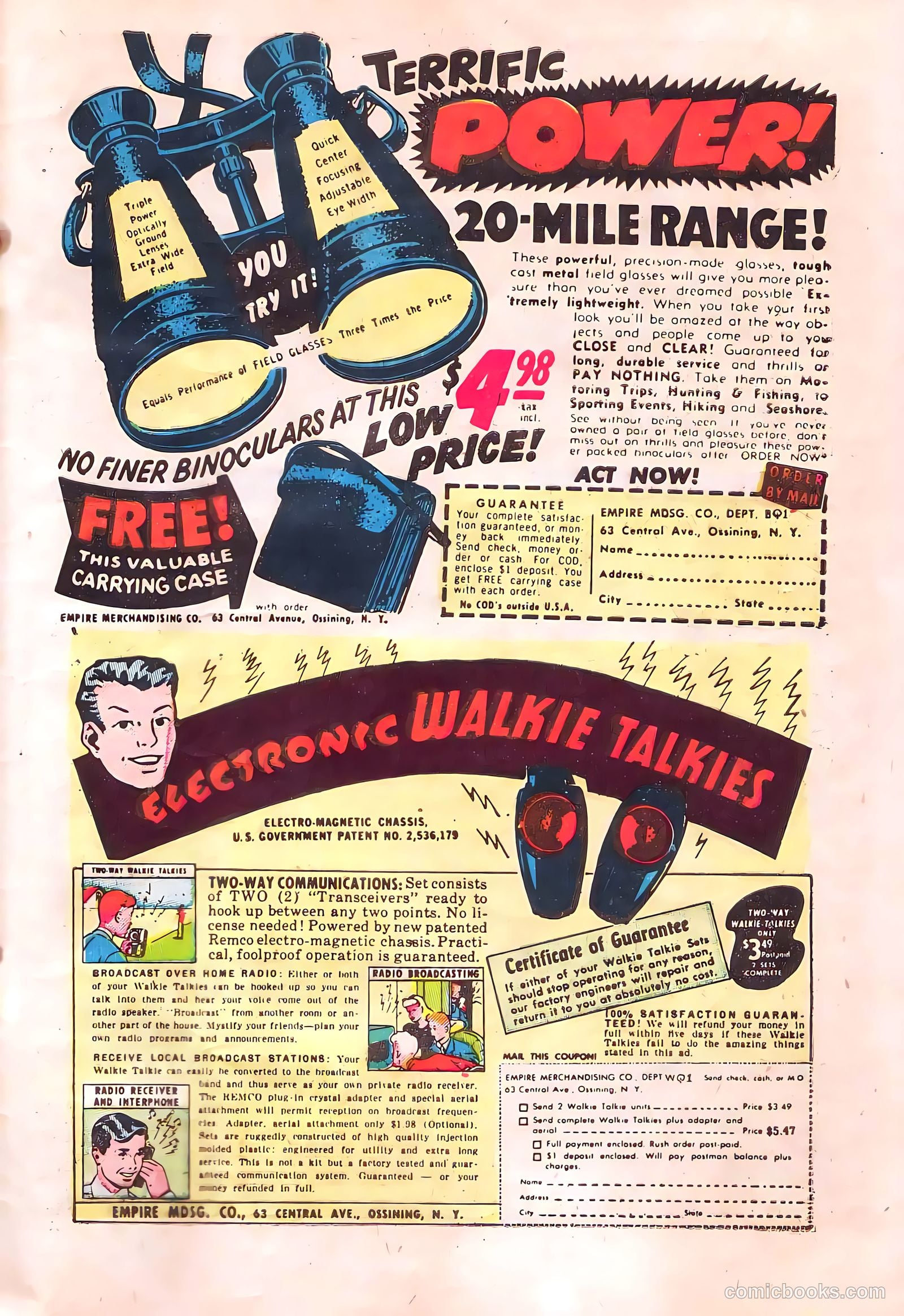 Plastic Man #41 (1953) — page 35 of 39